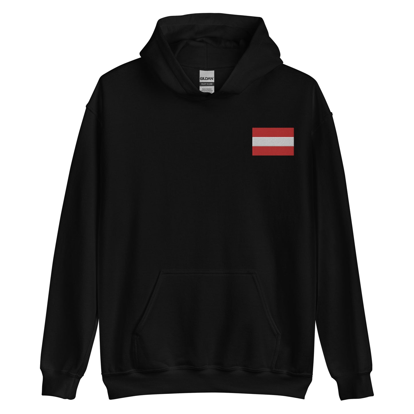 Österreich Unisex-Kapuzenpullover