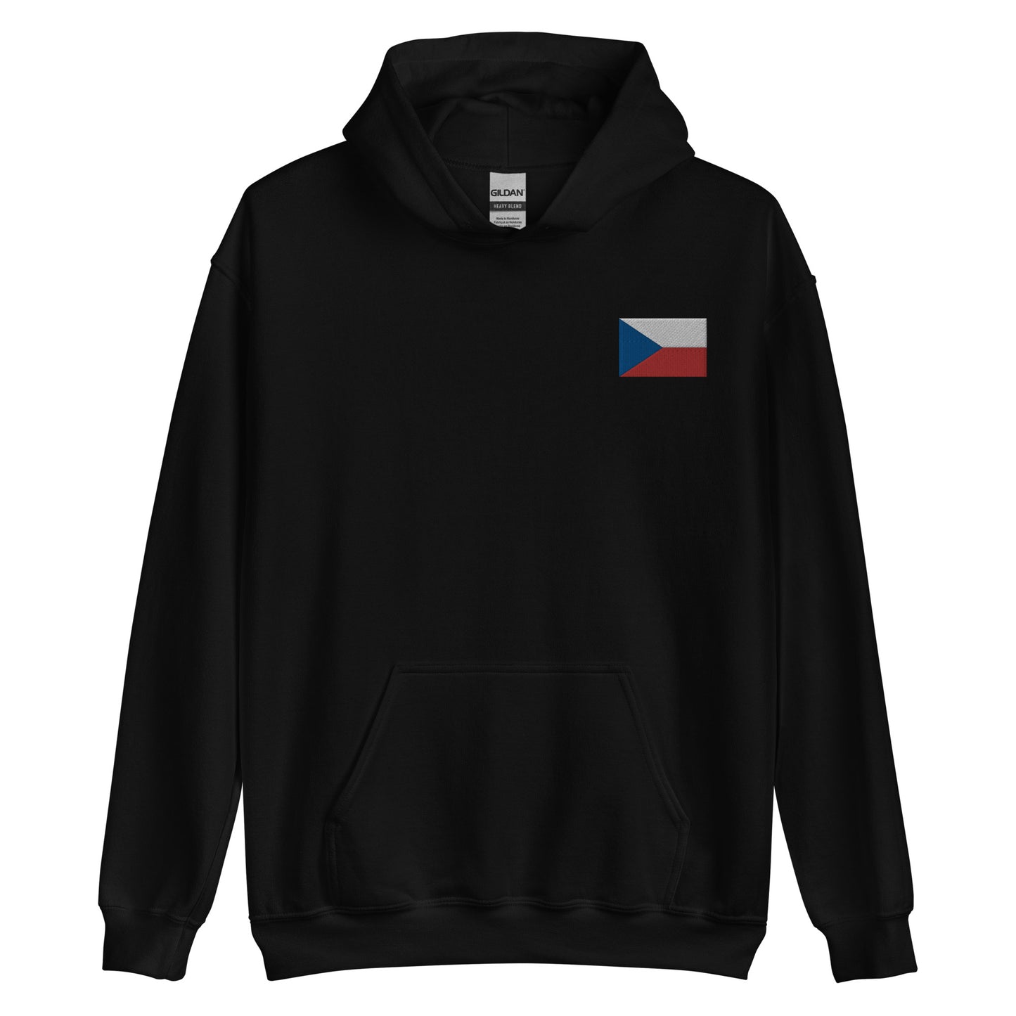 Tschechen Unisex-Kapuzenpullover