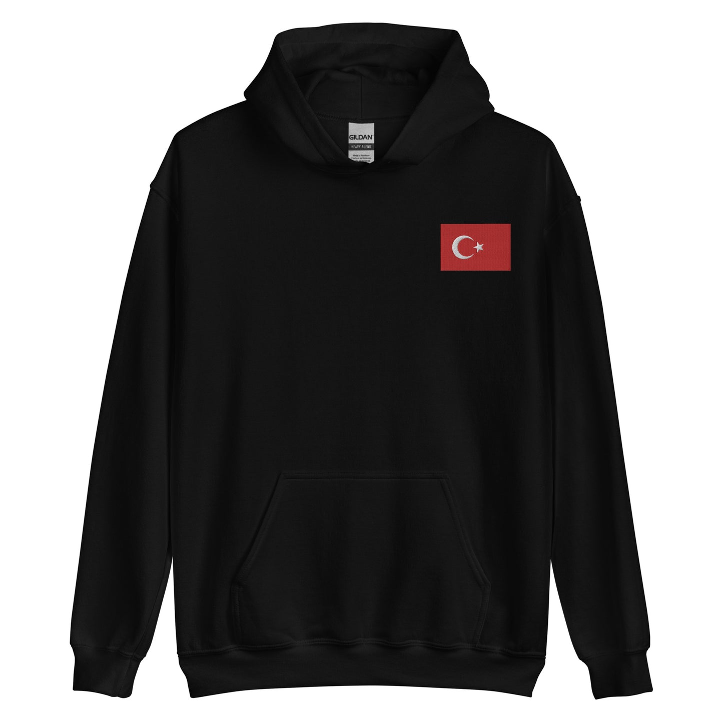 Türkei Unisex-Kapuzenpullover
