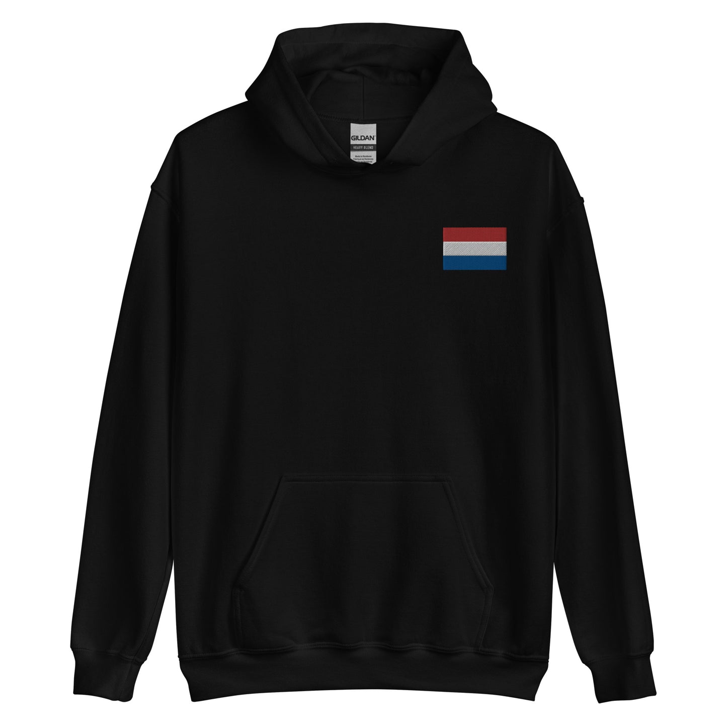 Niederlande Unisex-Kapuzenpullover