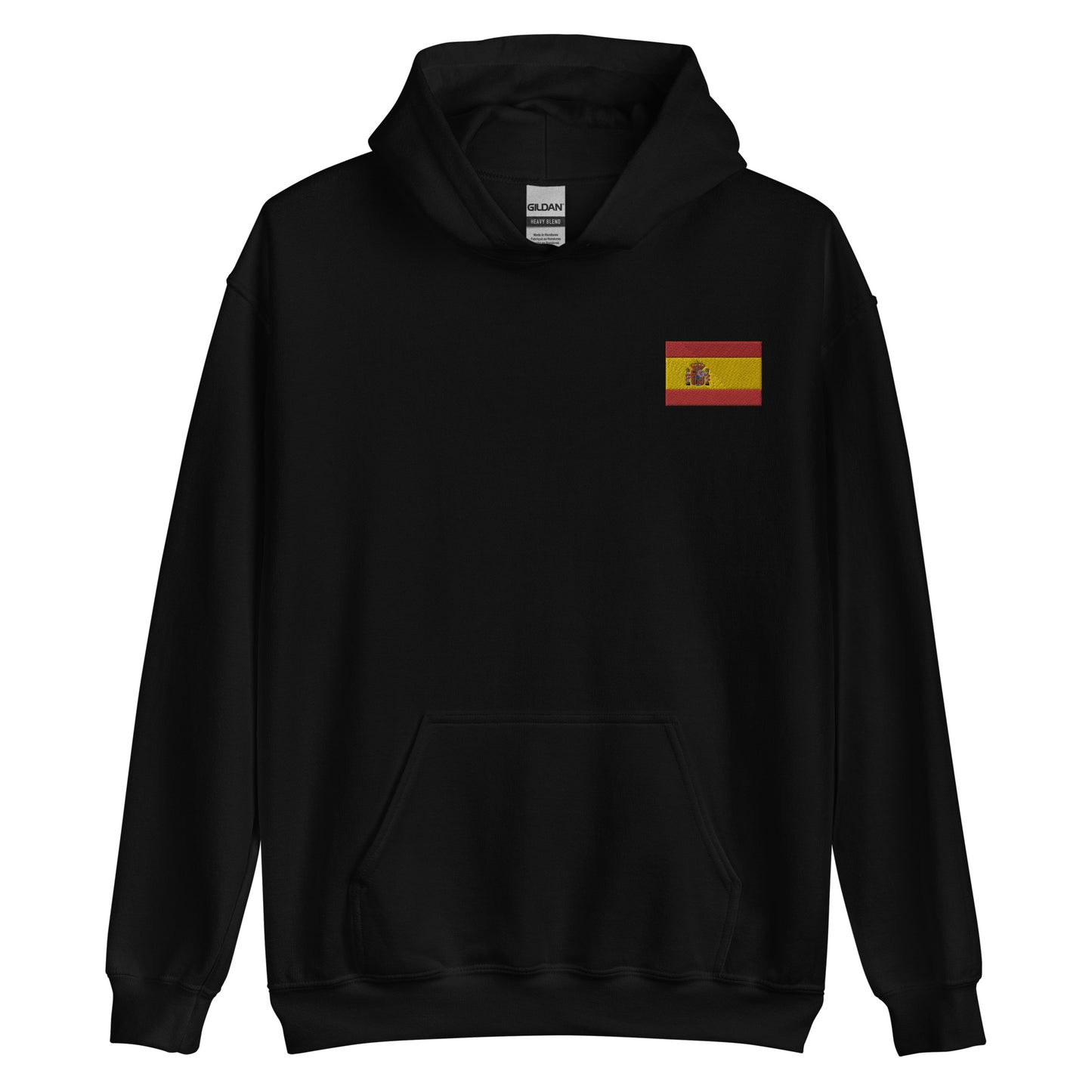 Spanien Unisex-Kapuzenpullover