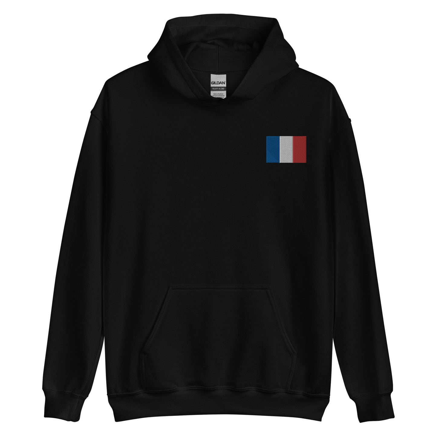 Frankreich Unisex-Kapuzenpullover