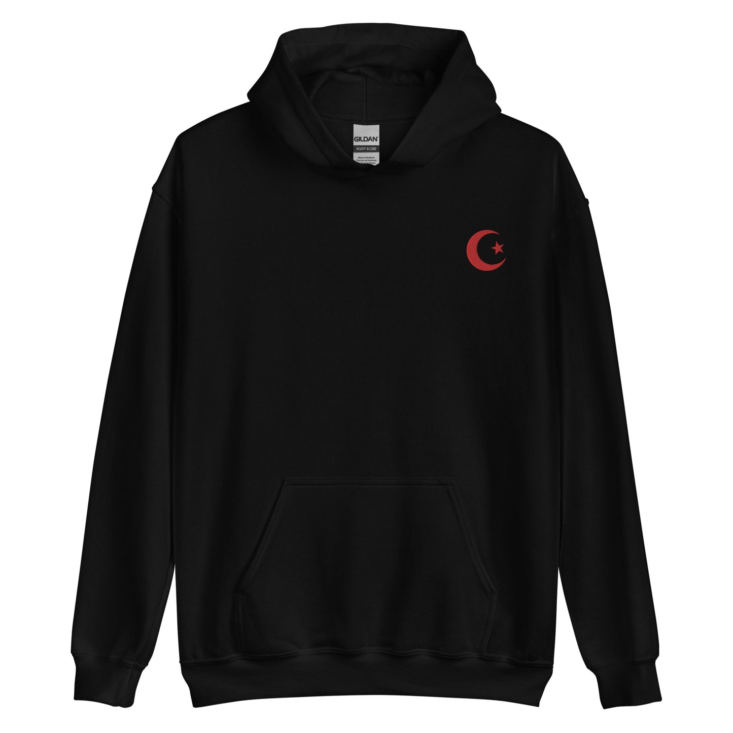 Türkei Unisex-Kapuzenpullover