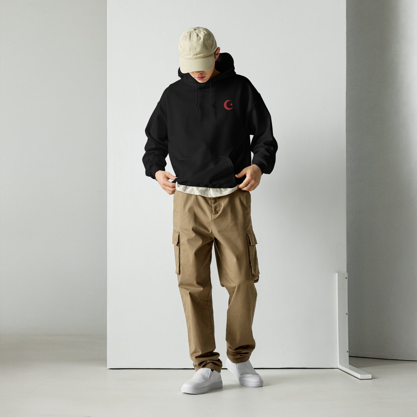 Türkei Unisex-Kapuzenpullover