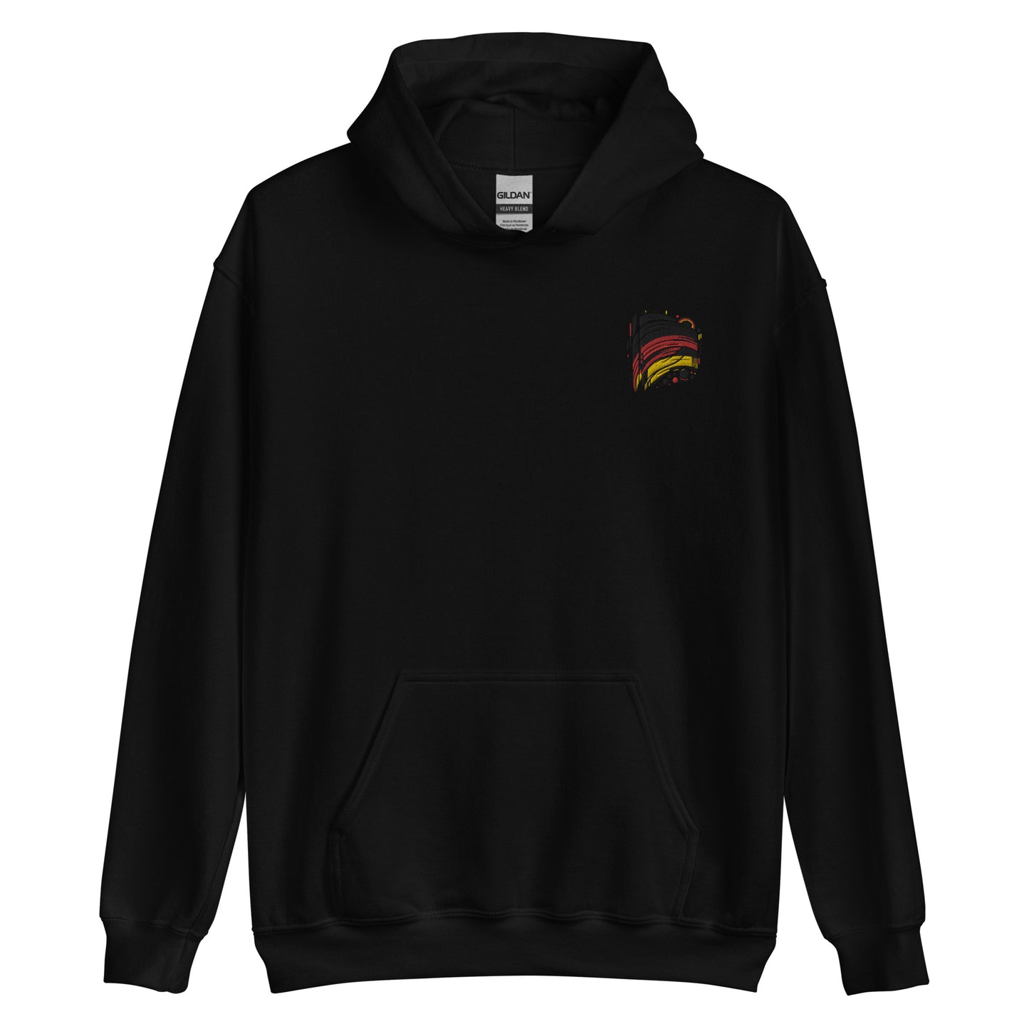 Deutschland Unisex-Kapuzenpullover
