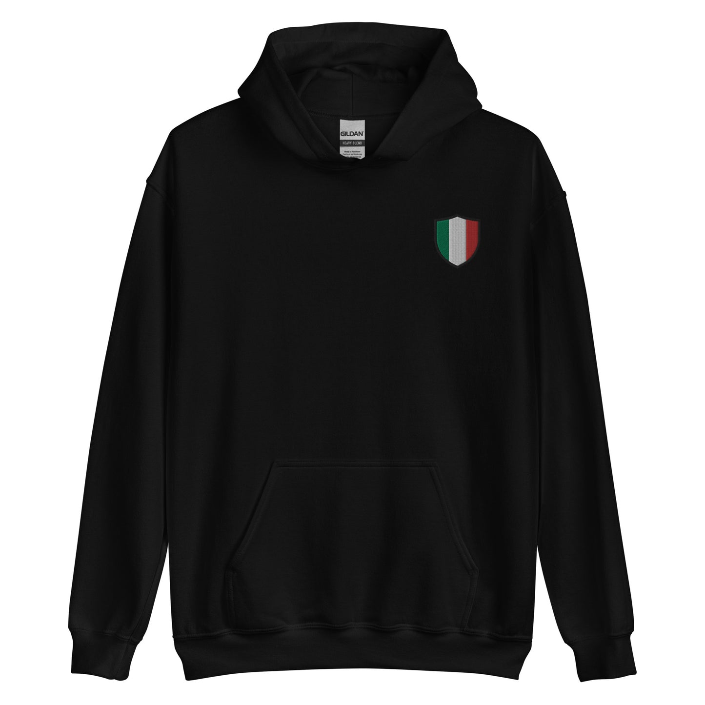 Italien Unisex-Kapuzenpullover