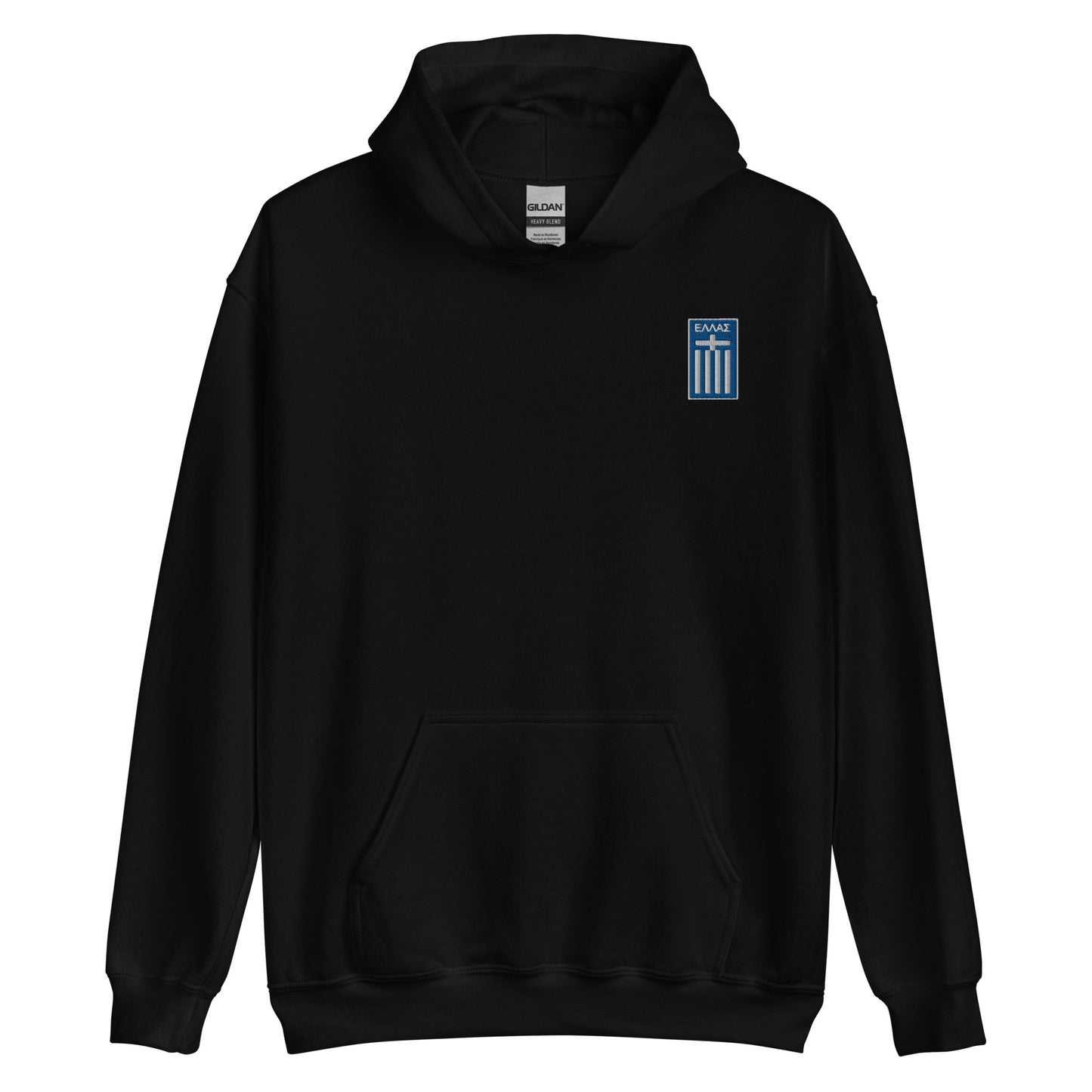 Griechenland Unisex-Kapuzenpullover