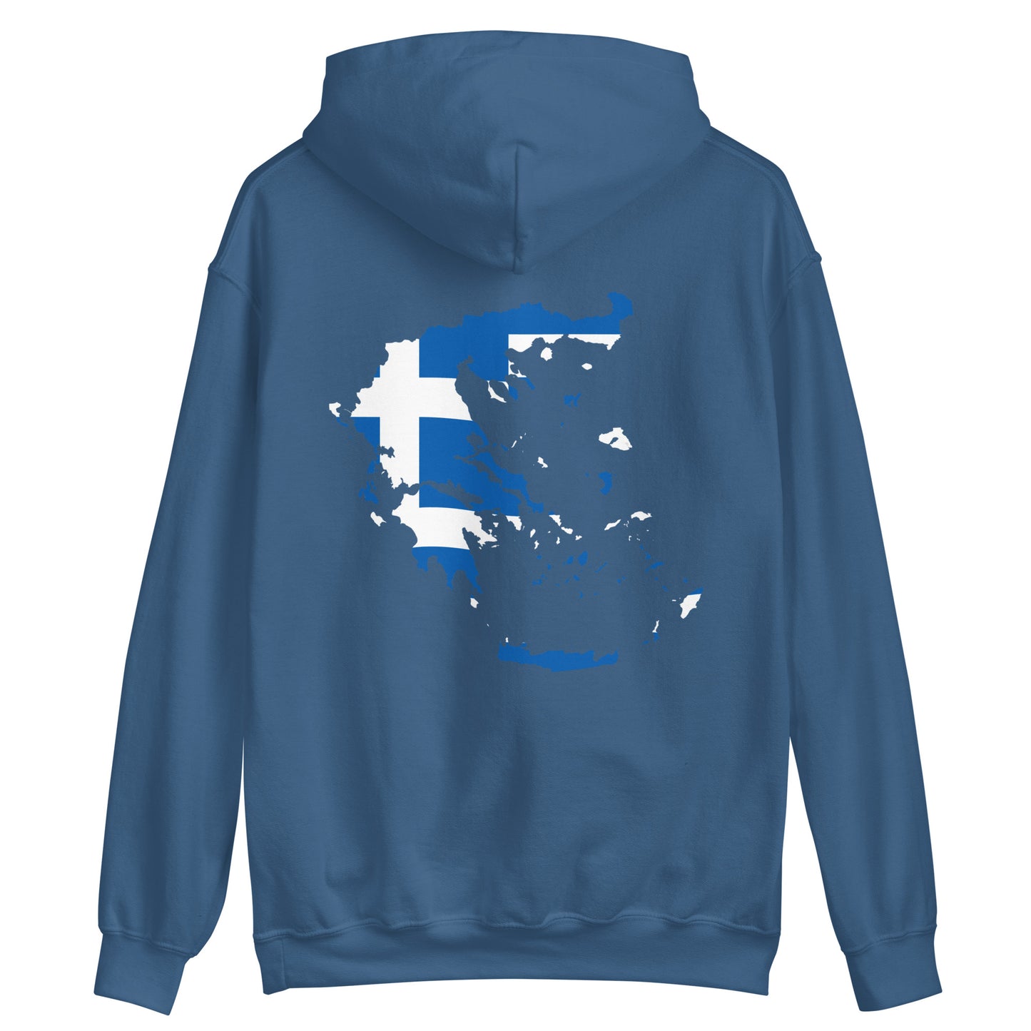 Griechenland Unisex-Kapuzenpullover
