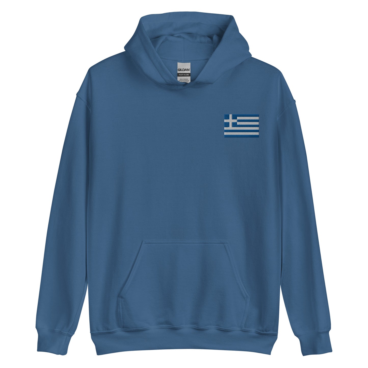 Griechenland Unisex-Kapuzenpullover