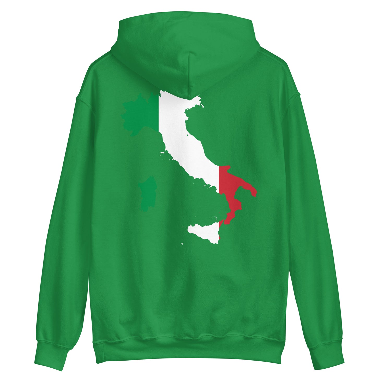 Italien Unisex-Kapuzenpullover