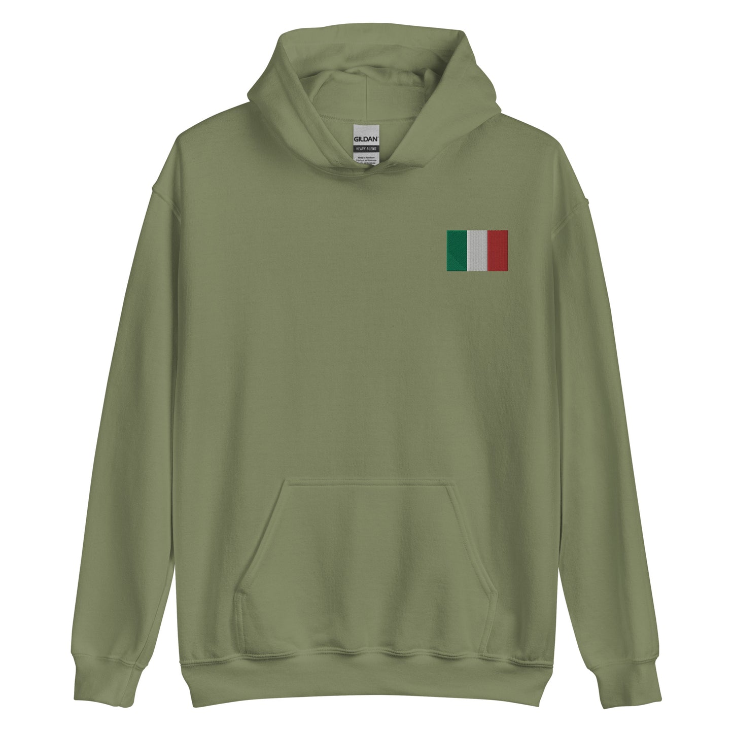 Italien Unisex-Kapuzenpullover
