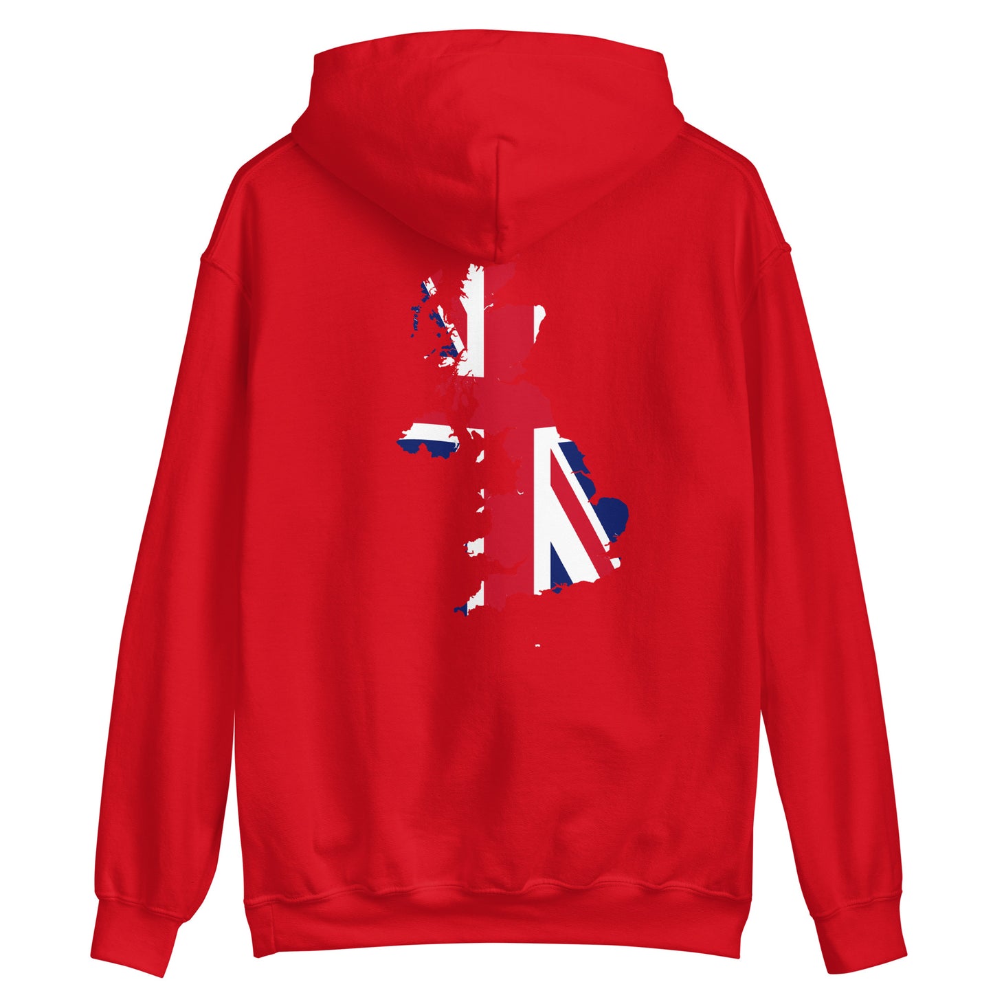England Unisex-Kapuzenpullover