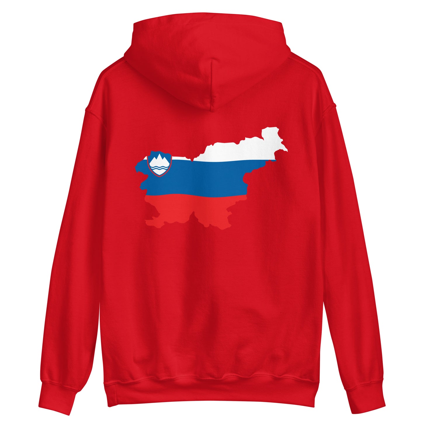 Slowenien Unisex-Kapuzenpullover