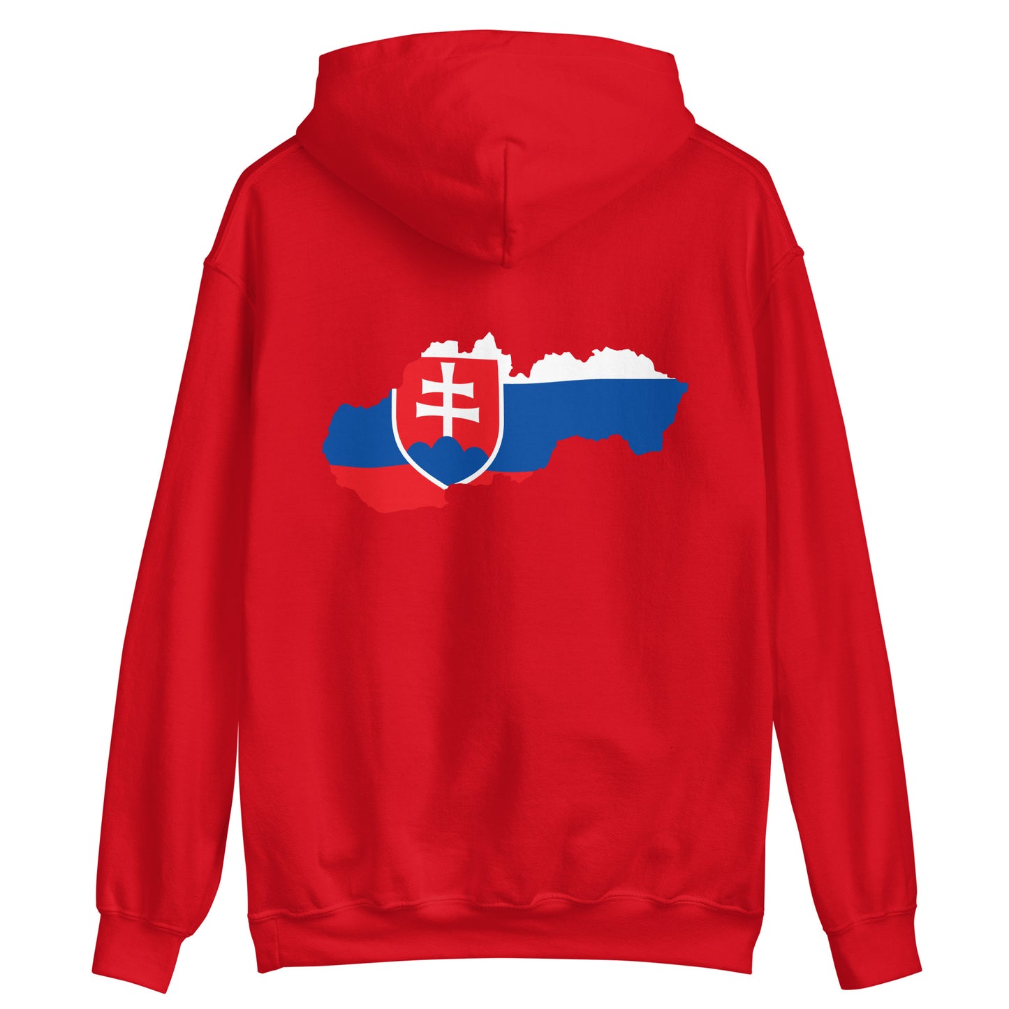 Slowakai Unisex-Kapuzenpullover