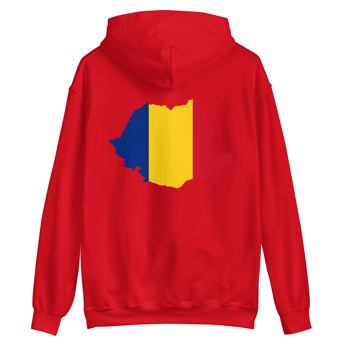 Rumänien Unisex-Kapuzenpullover