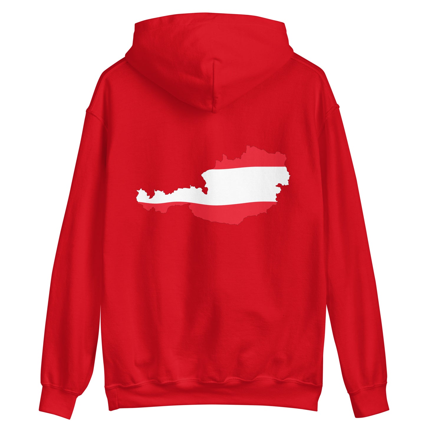 Österreich Unisex-Kapuzenpullover
