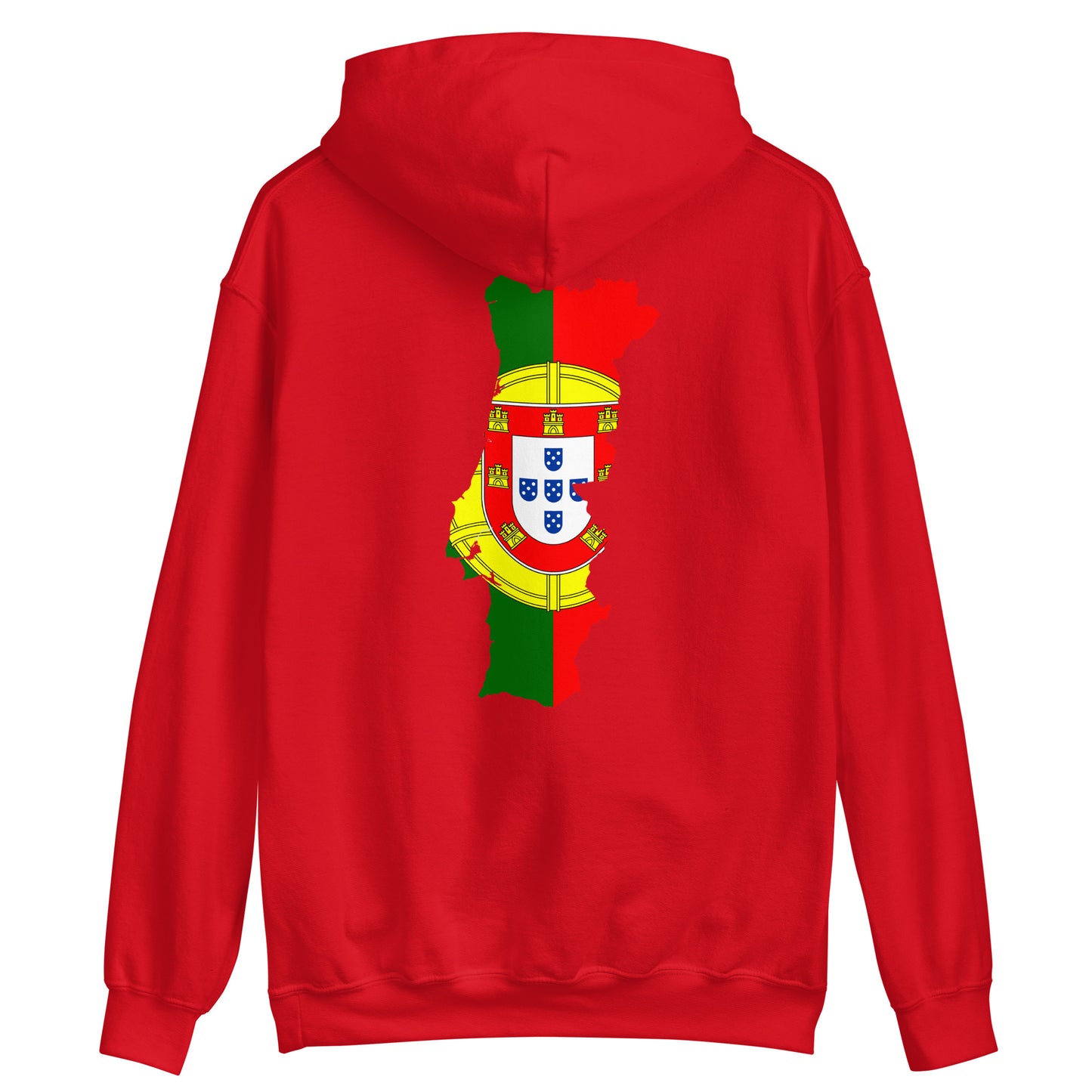 Portugal Unisex-Kapuzenpullover