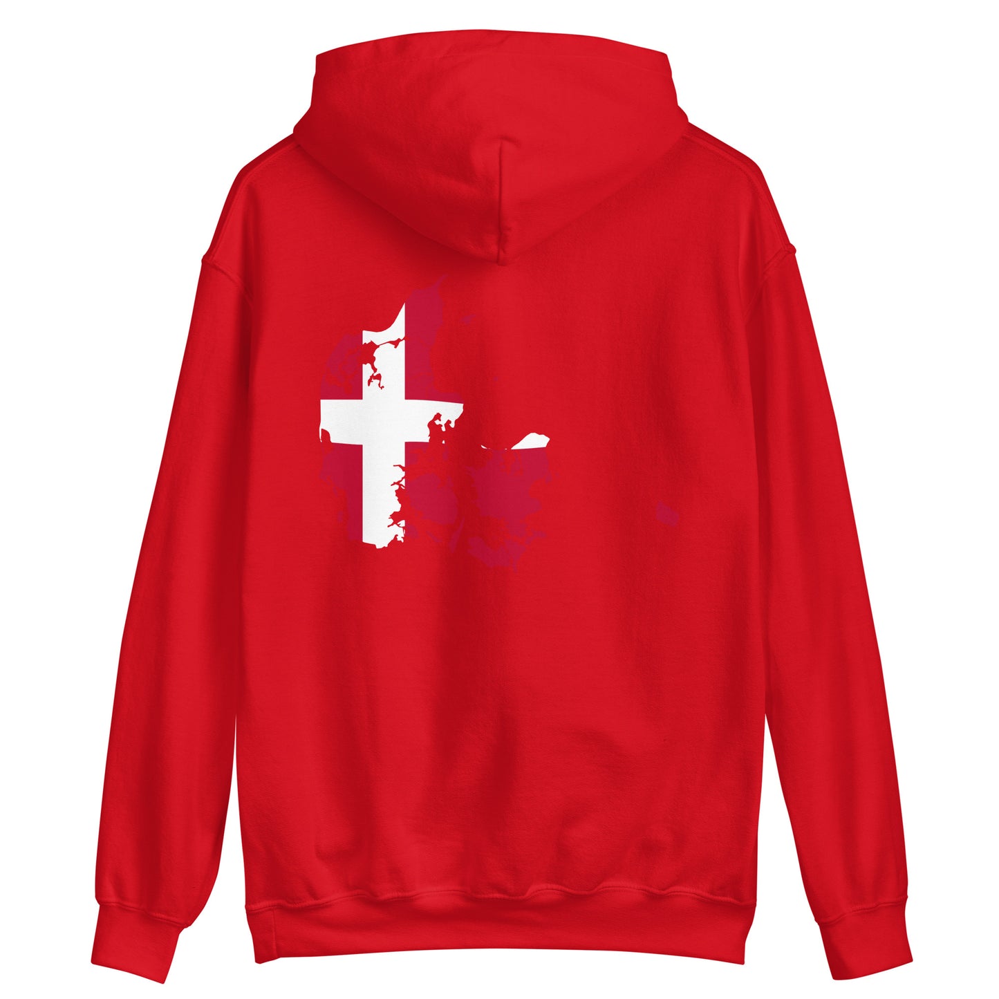 Dänemark Unisex-Kapuzenpullover