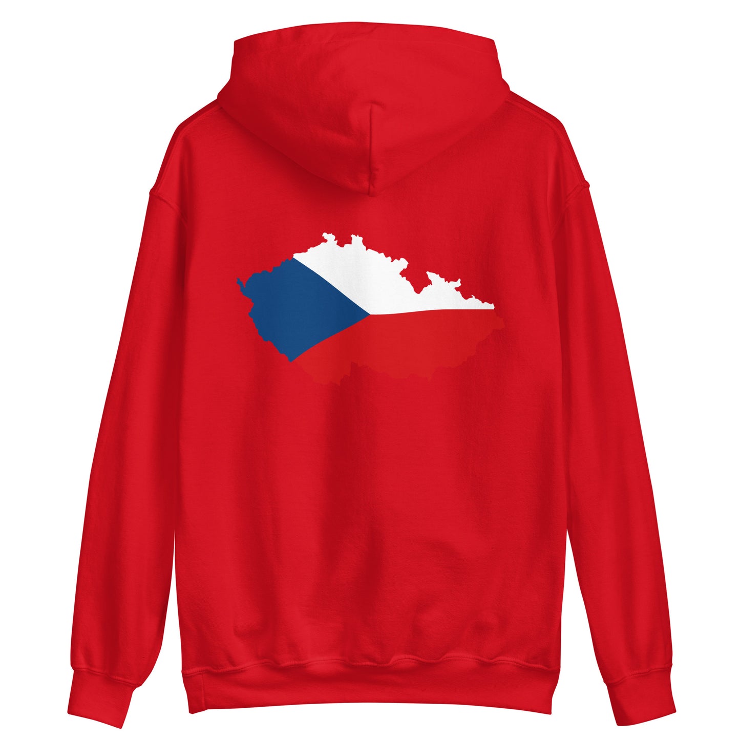 Tschechen Unisex-Kapuzenpullover