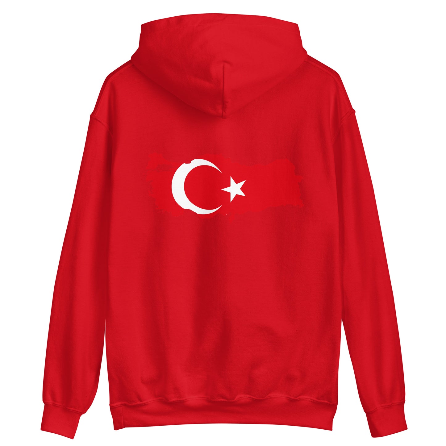 Türkei Unisex-Kapuzenpullover
