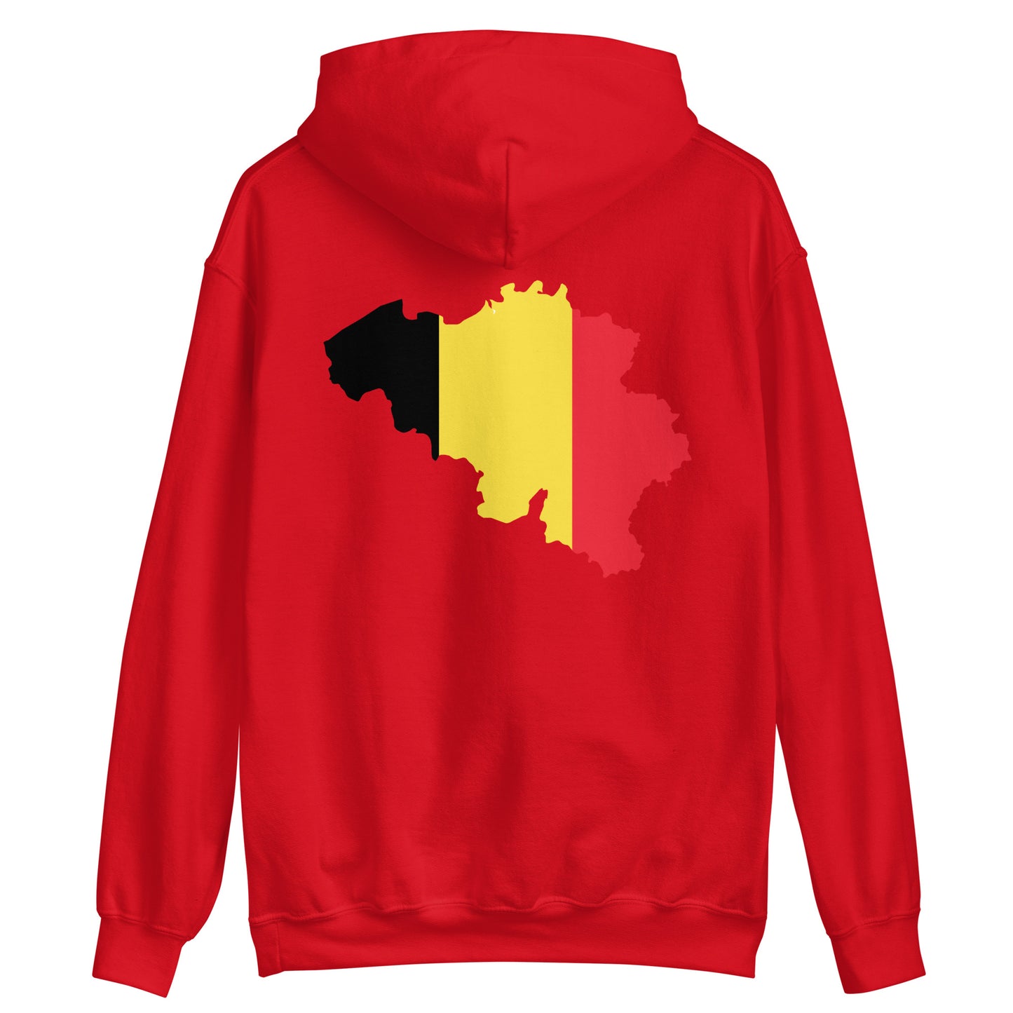 Belgien Unisex-Kapuzenpullover