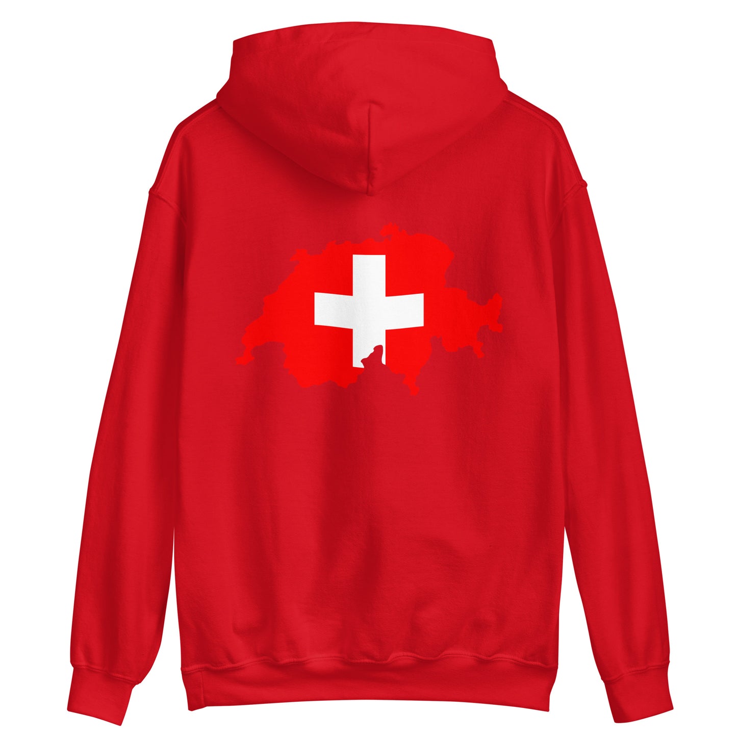 Schweiz Unisex-Kapuzenpullover