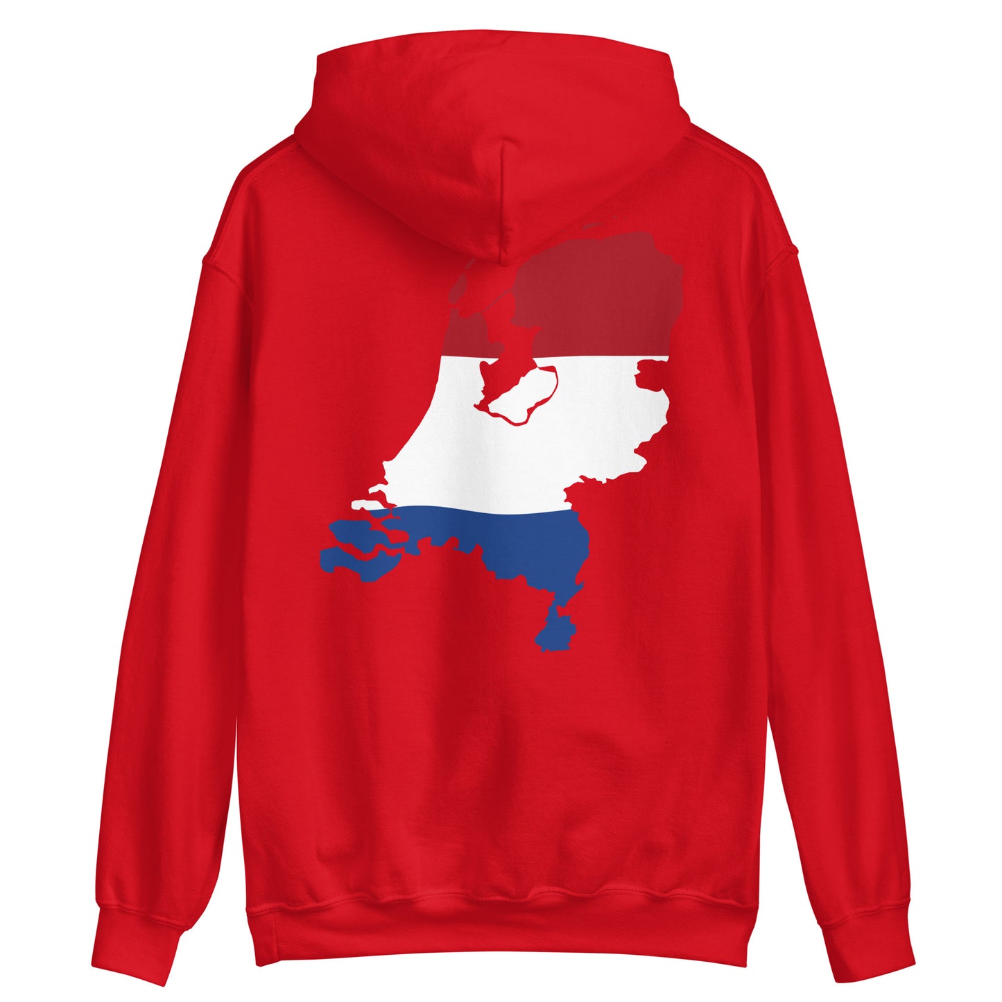 Niederlande Unisex-Kapuzenpullover