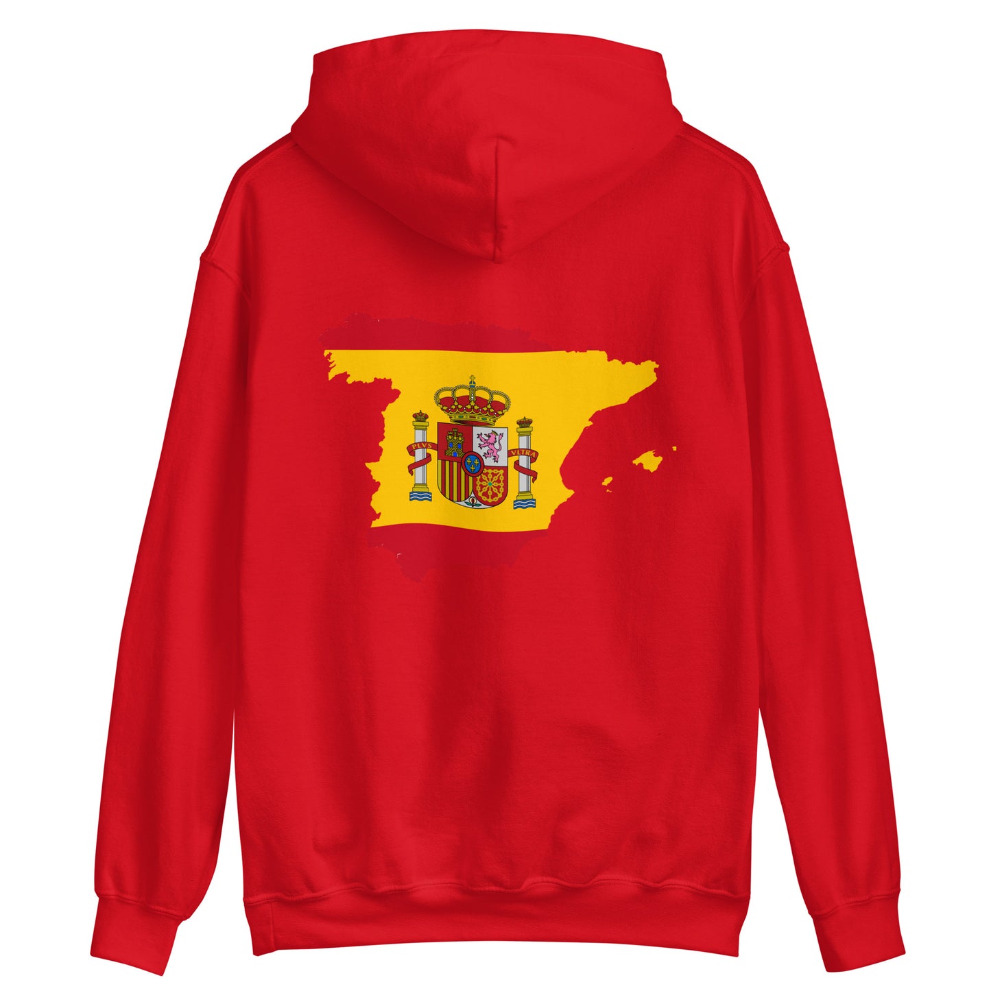 Spanien Unisex-Kapuzenpullover