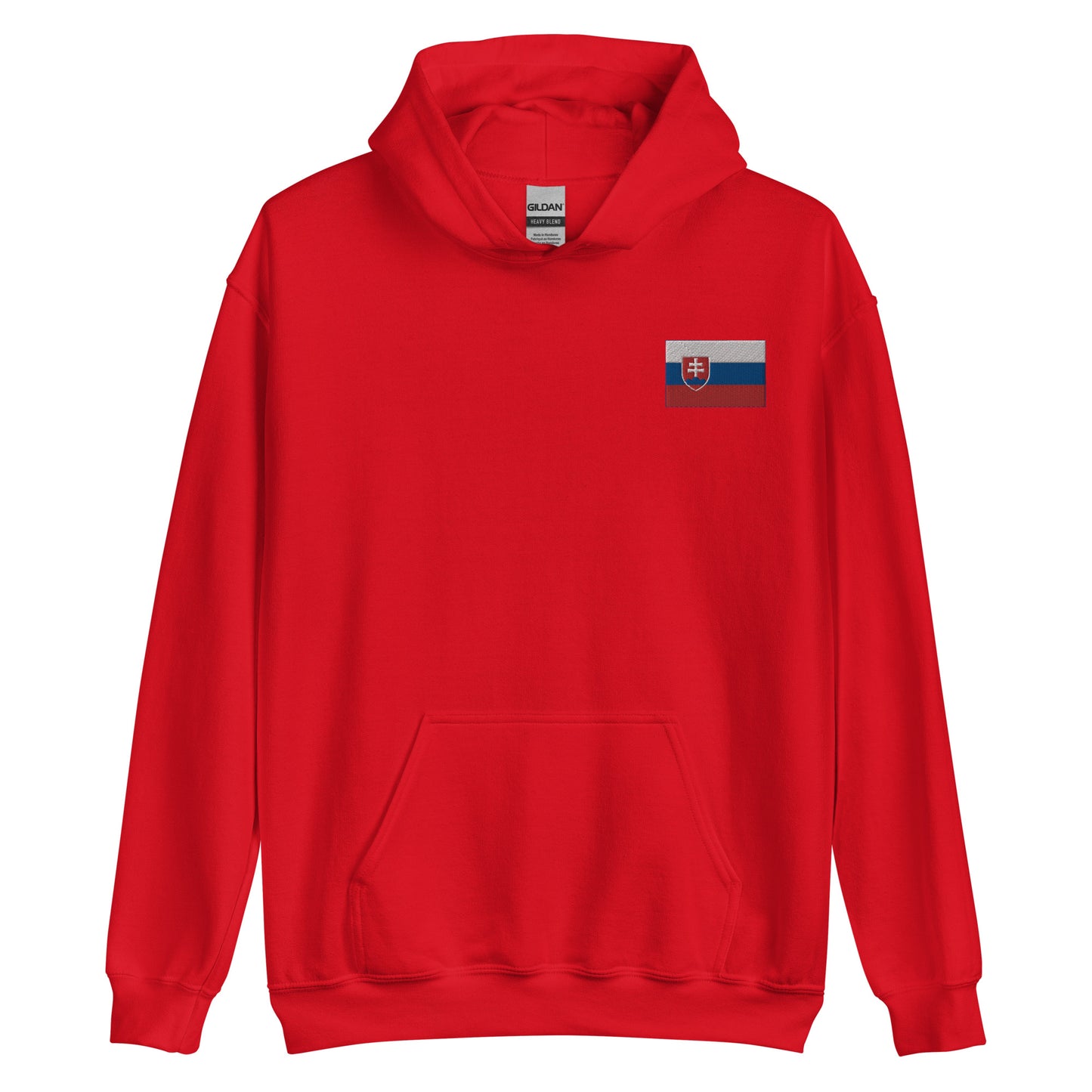 Slowakai Unisex-Kapuzenpullover