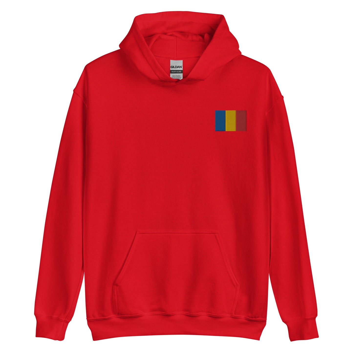 Rumänien Unisex-Kapuzenpullover