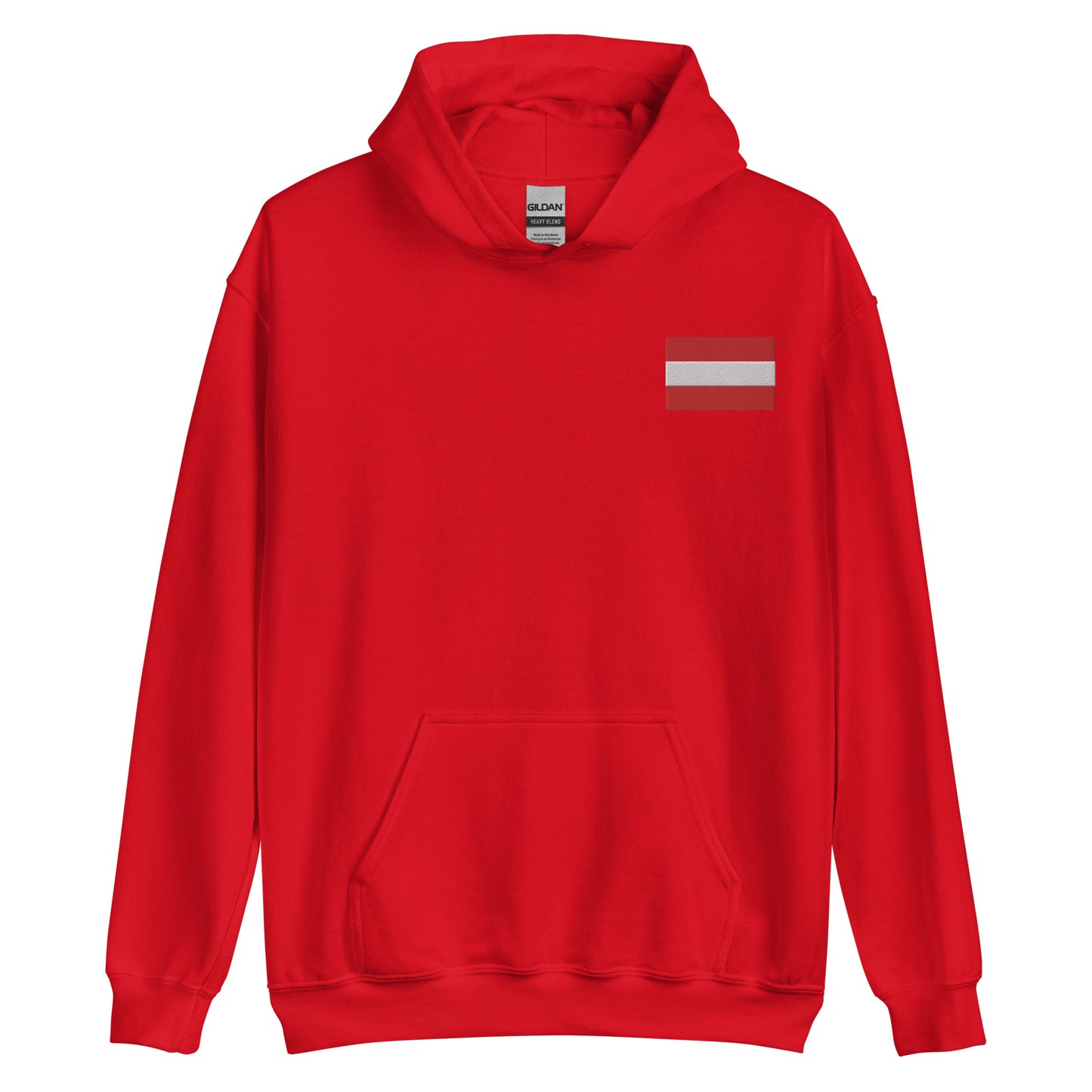 Österreich Unisex-Kapuzenpullover