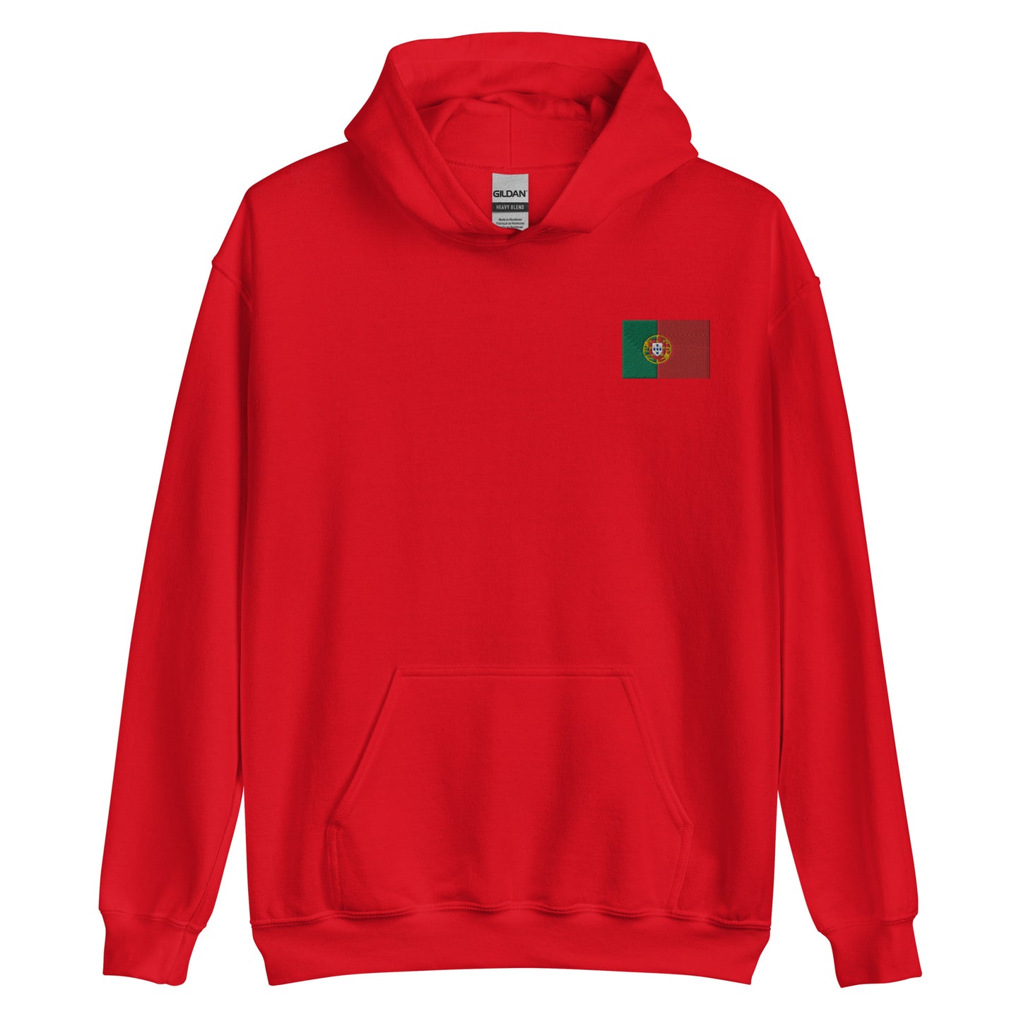 Portugal Unisex-Kapuzenpullover