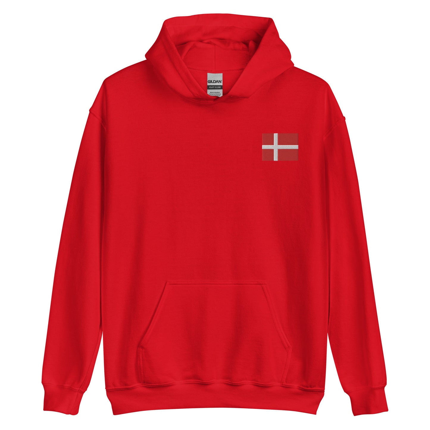 Dänemark Unisex-Kapuzenpullover