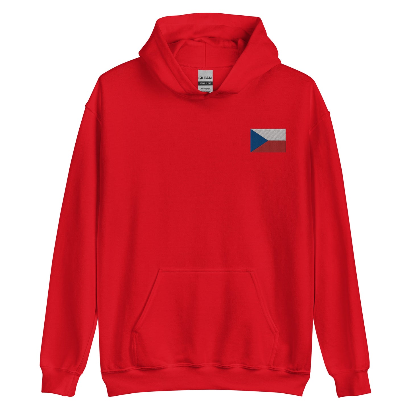 Tschechen Unisex-Kapuzenpullover