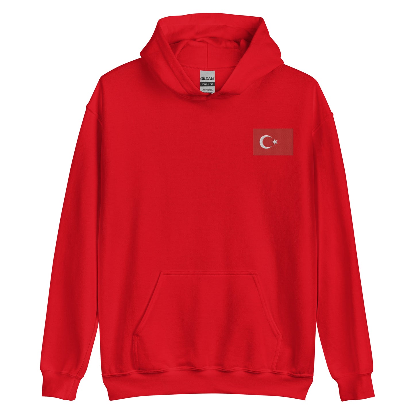Türkei Unisex-Kapuzenpullover