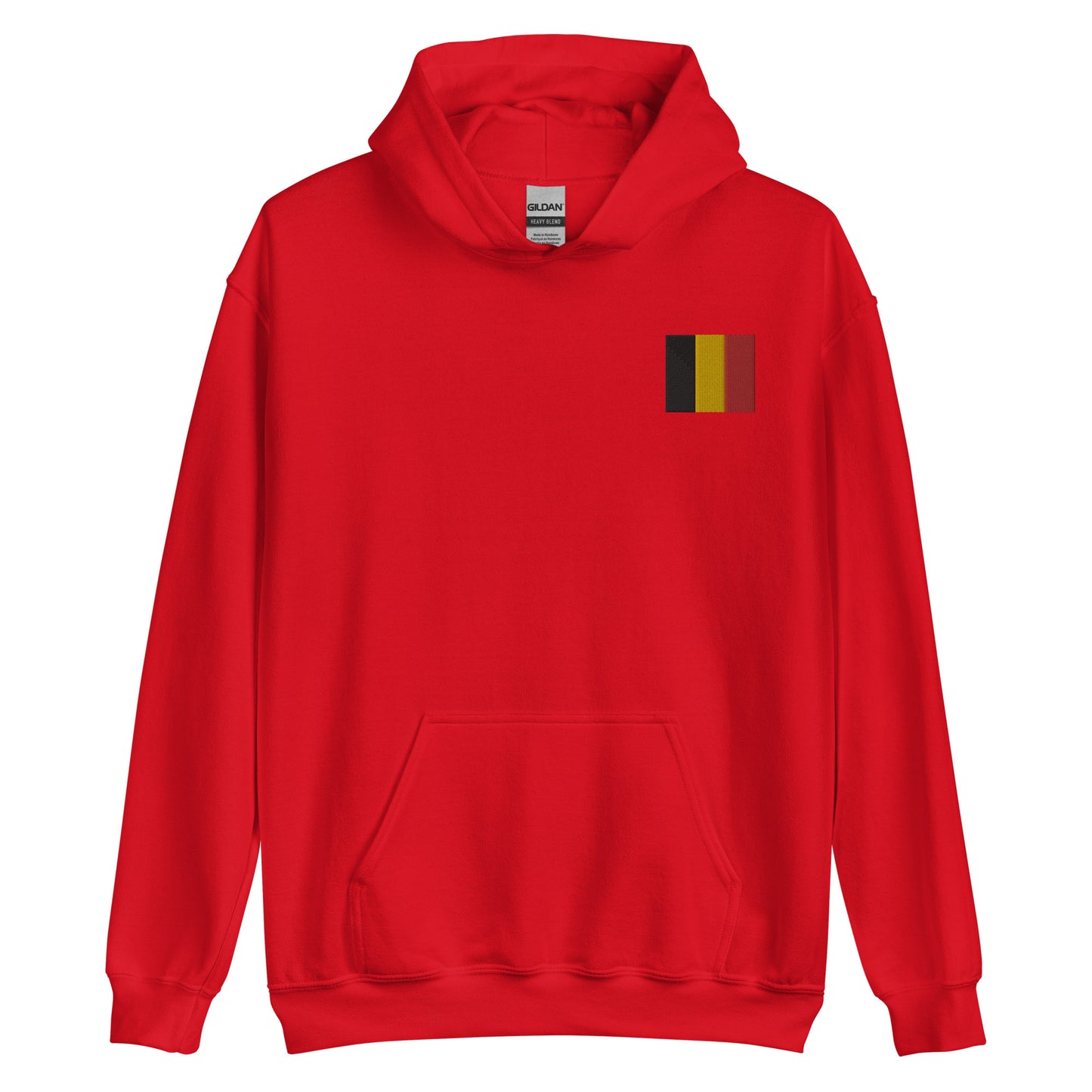 Belgien Unisex-Kapuzenpullover