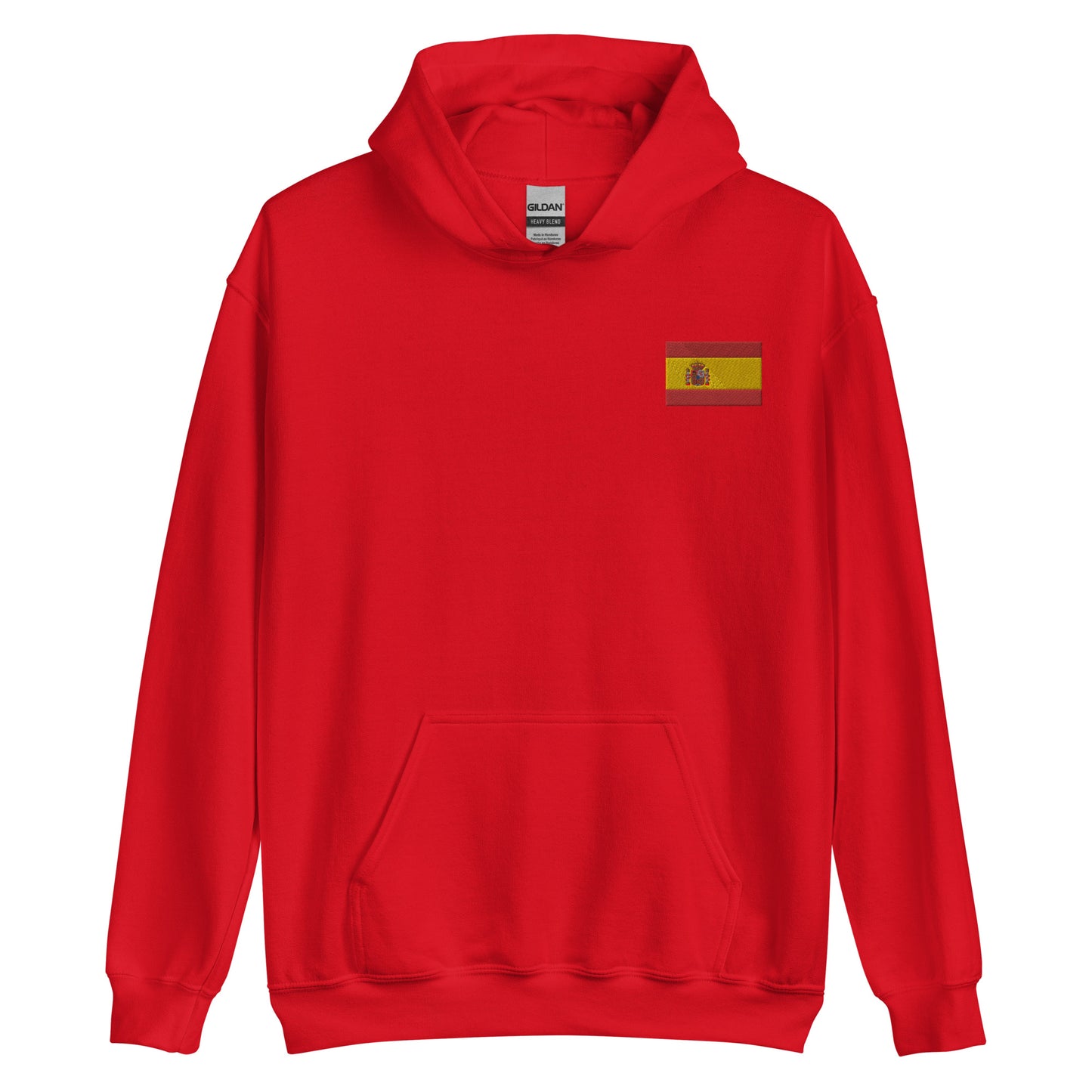 Spanien Unisex-Kapuzenpullover
