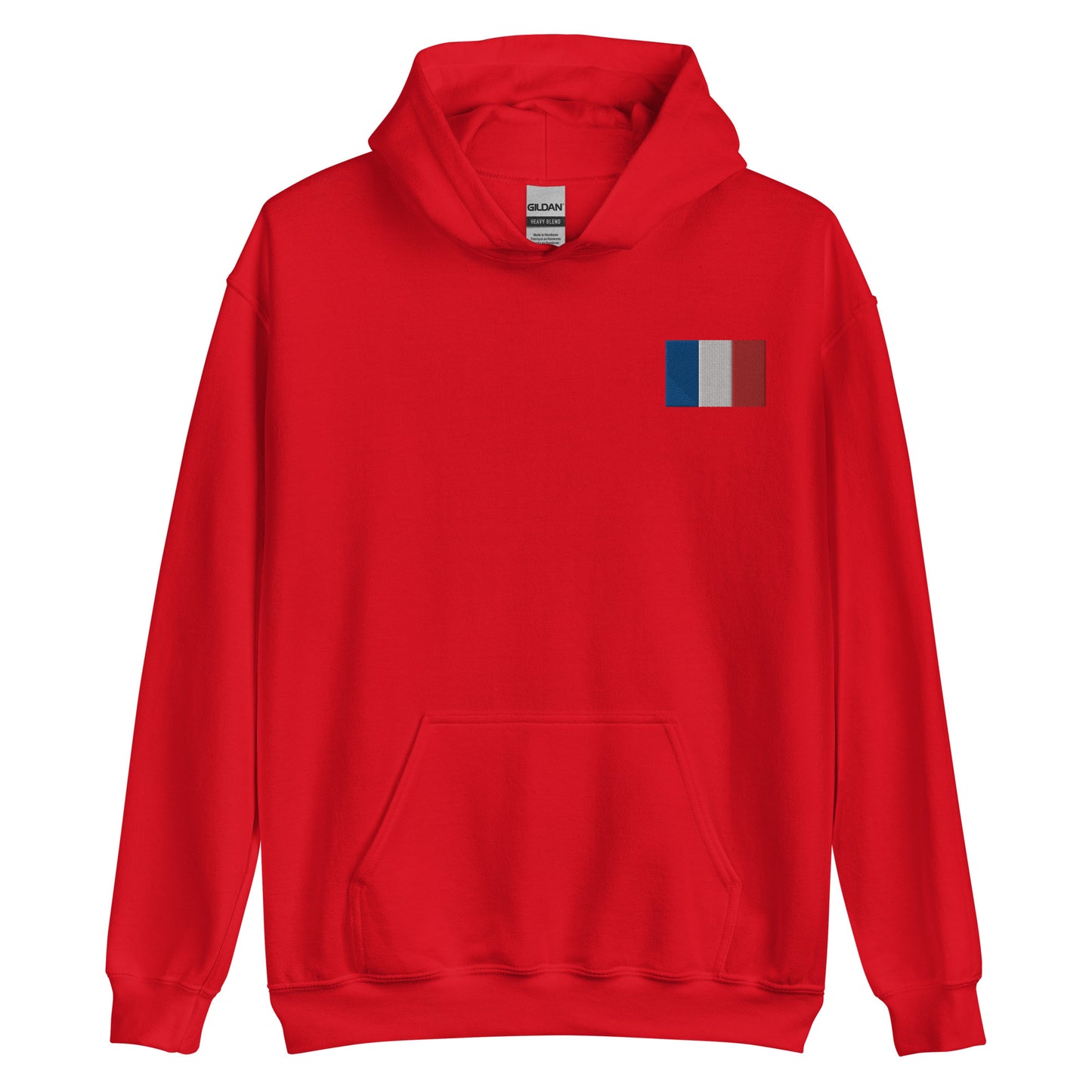 Frankreich Unisex-Kapuzenpullover