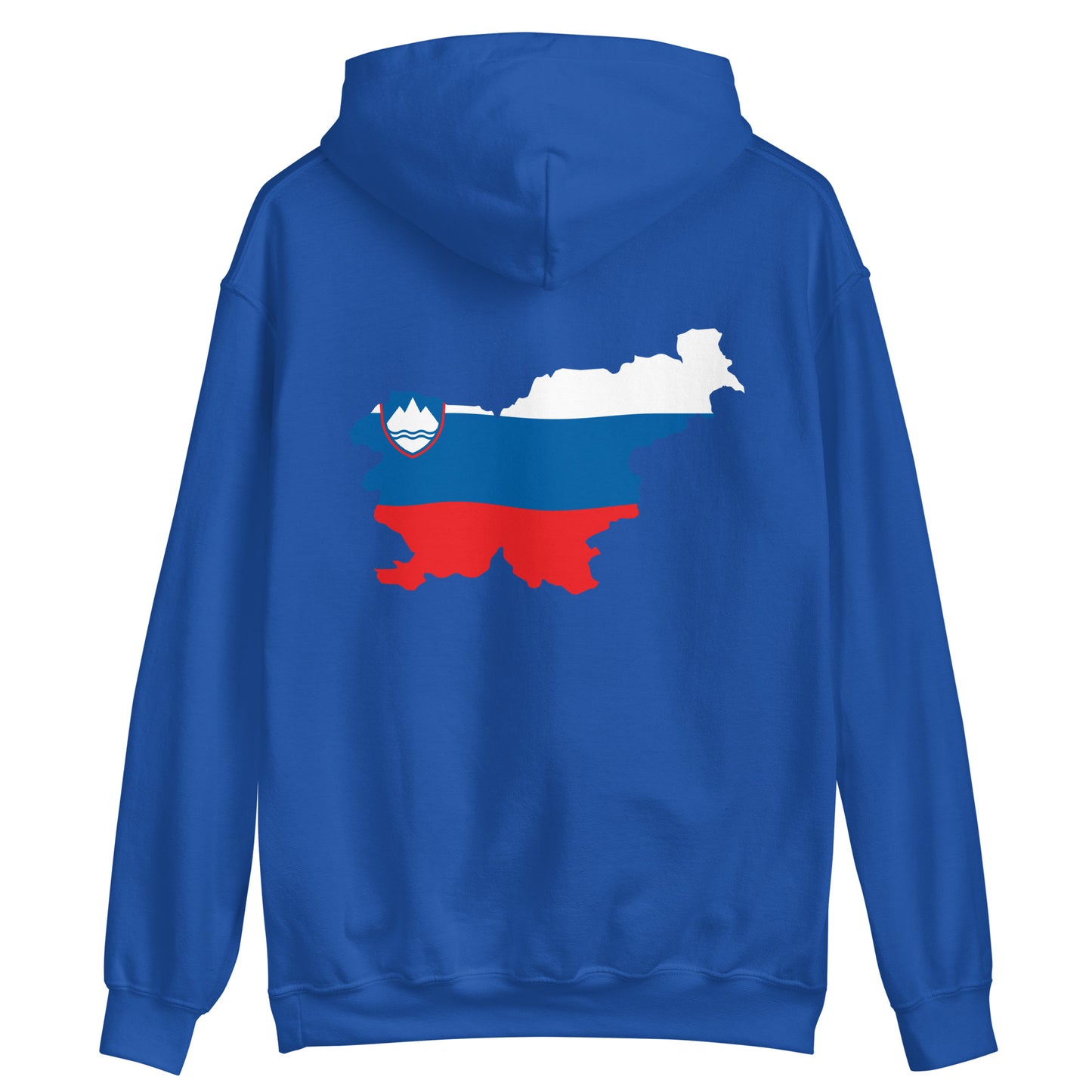 Slowenien Unisex-Kapuzenpullover