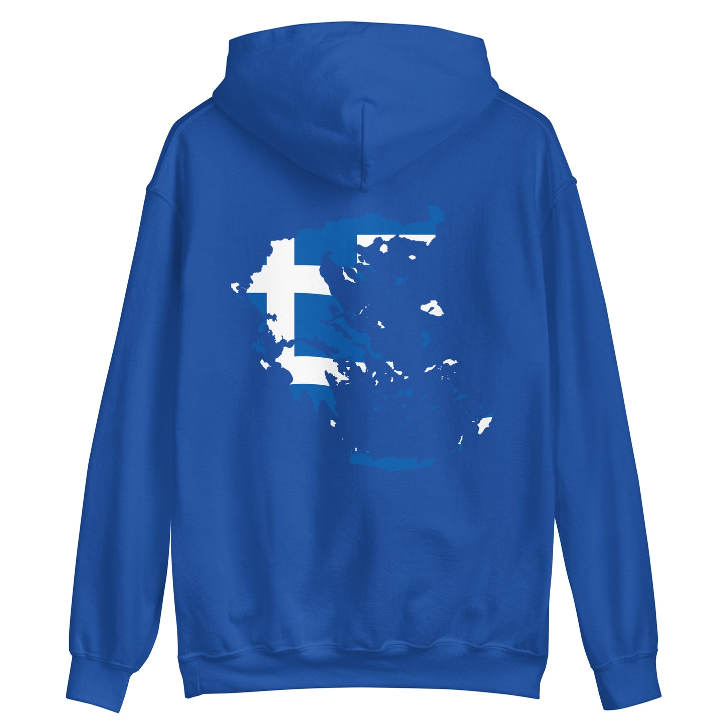 Griechenland Unisex-Kapuzenpullover