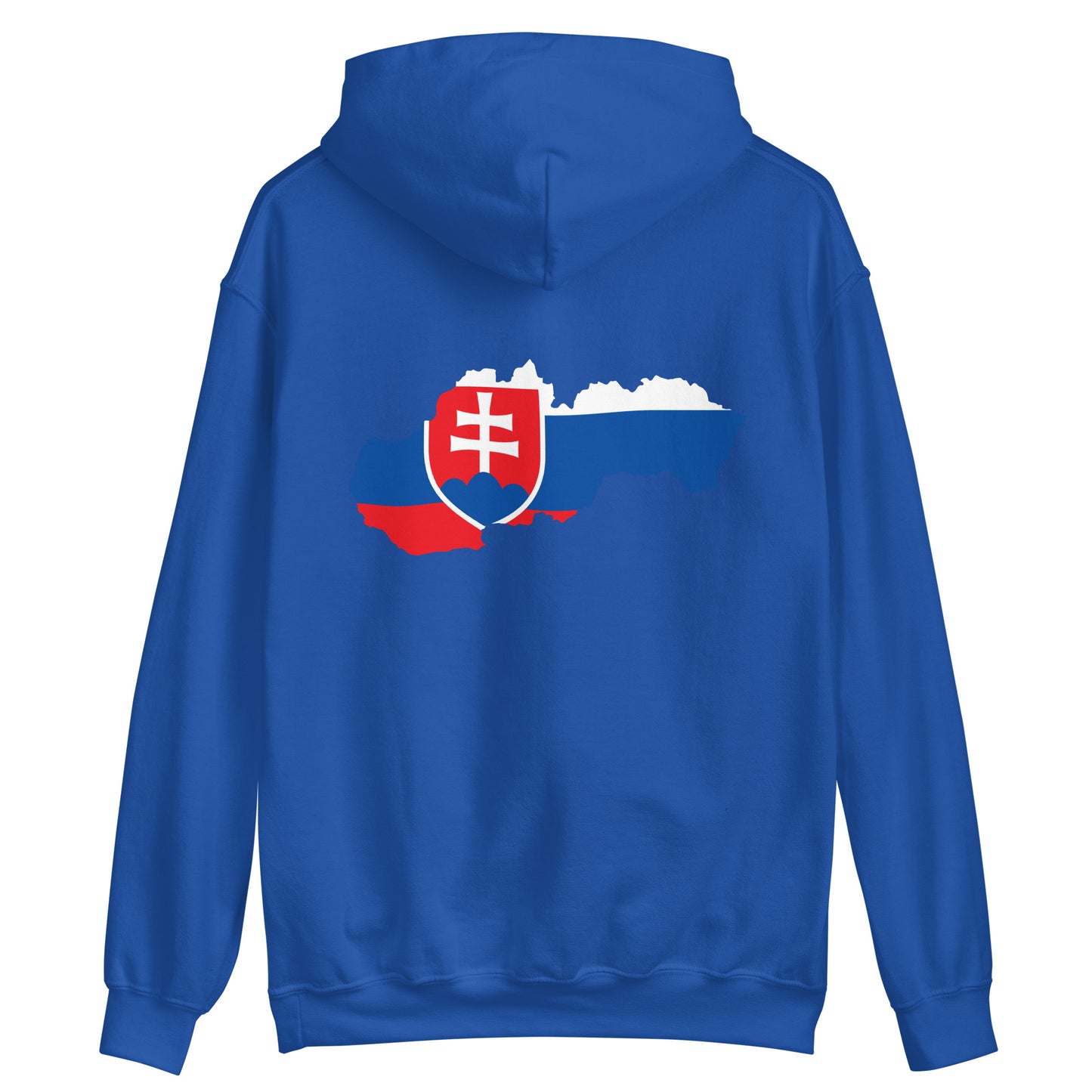 Slowakai Unisex-Kapuzenpullover