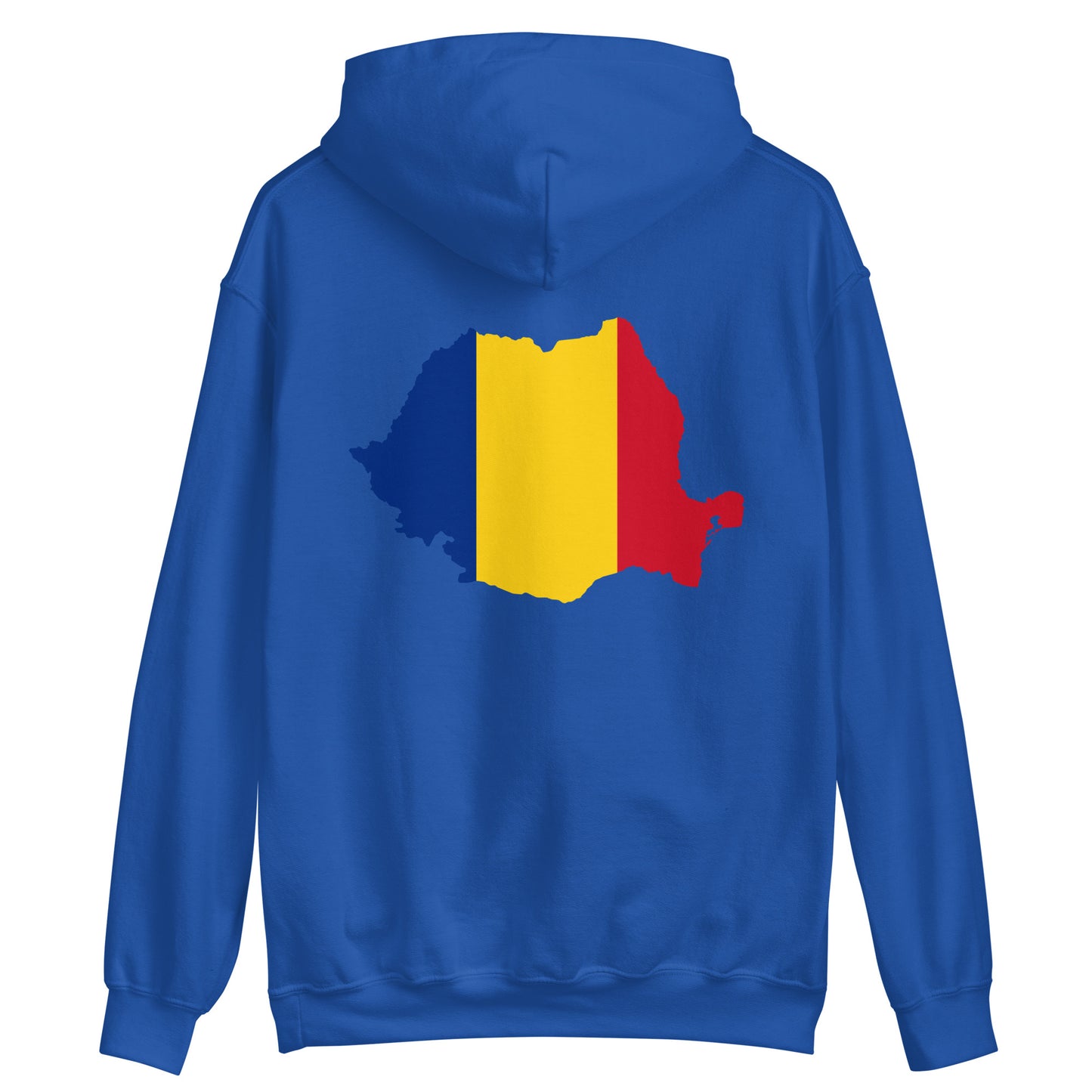 Rumänien Unisex-Kapuzenpullover