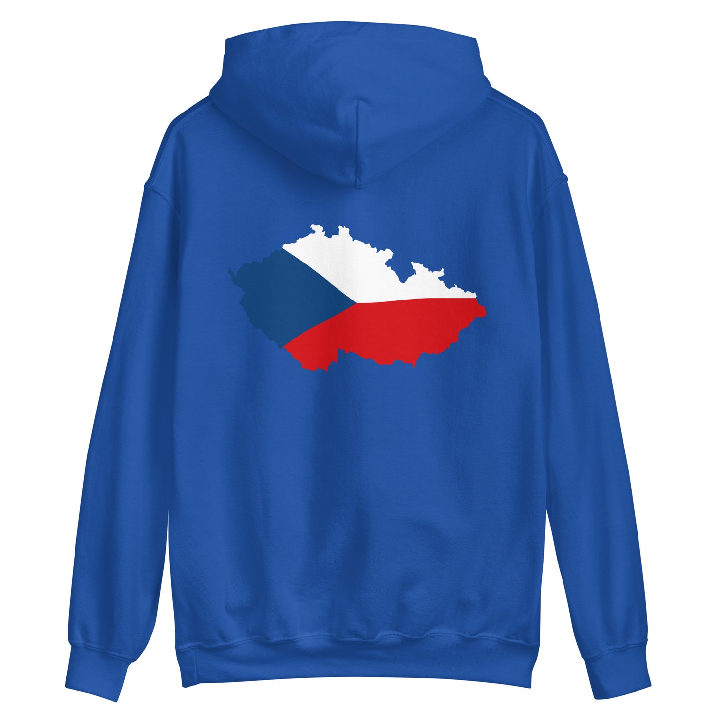 Tschechen Unisex-Kapuzenpullover