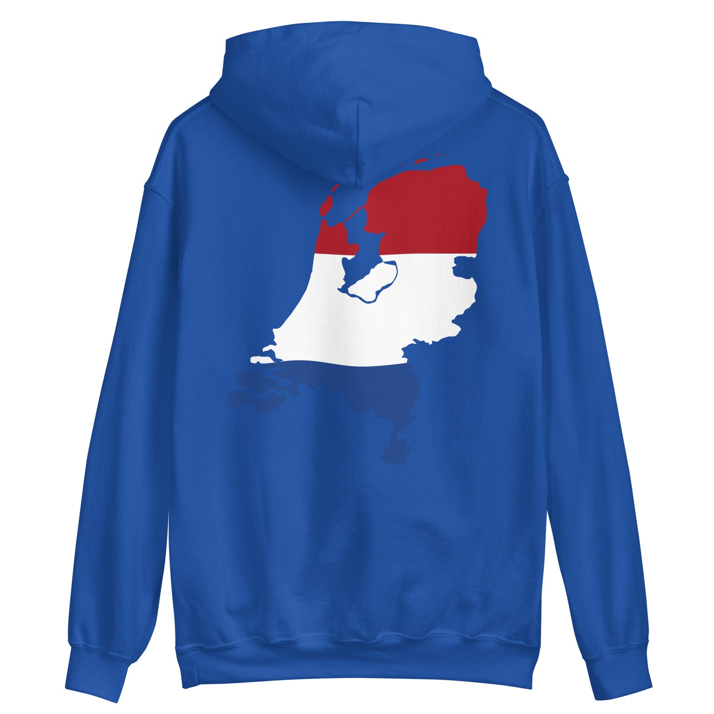 Niederlande Unisex-Kapuzenpullover