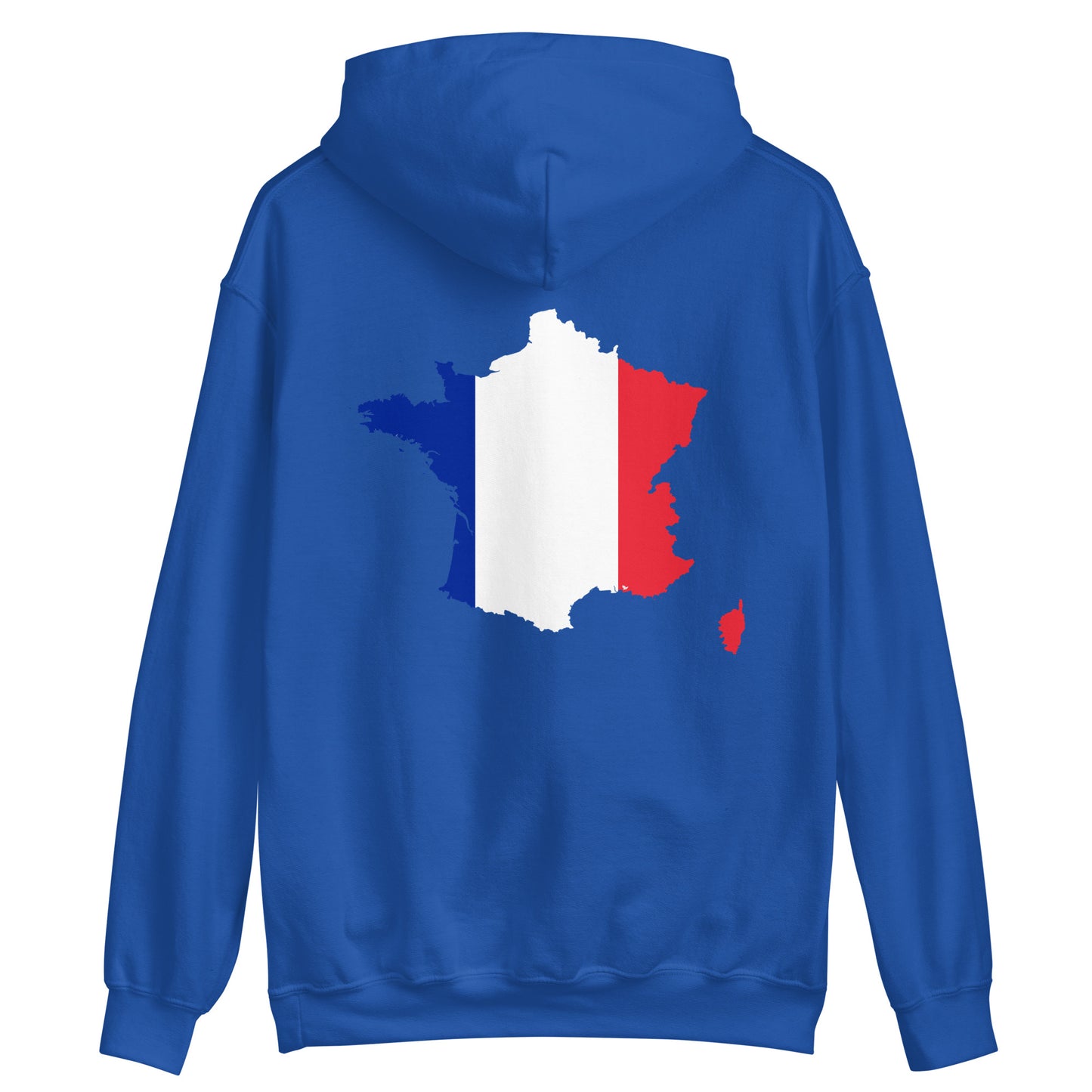 Frankreich Unisex-Kapuzenpullover