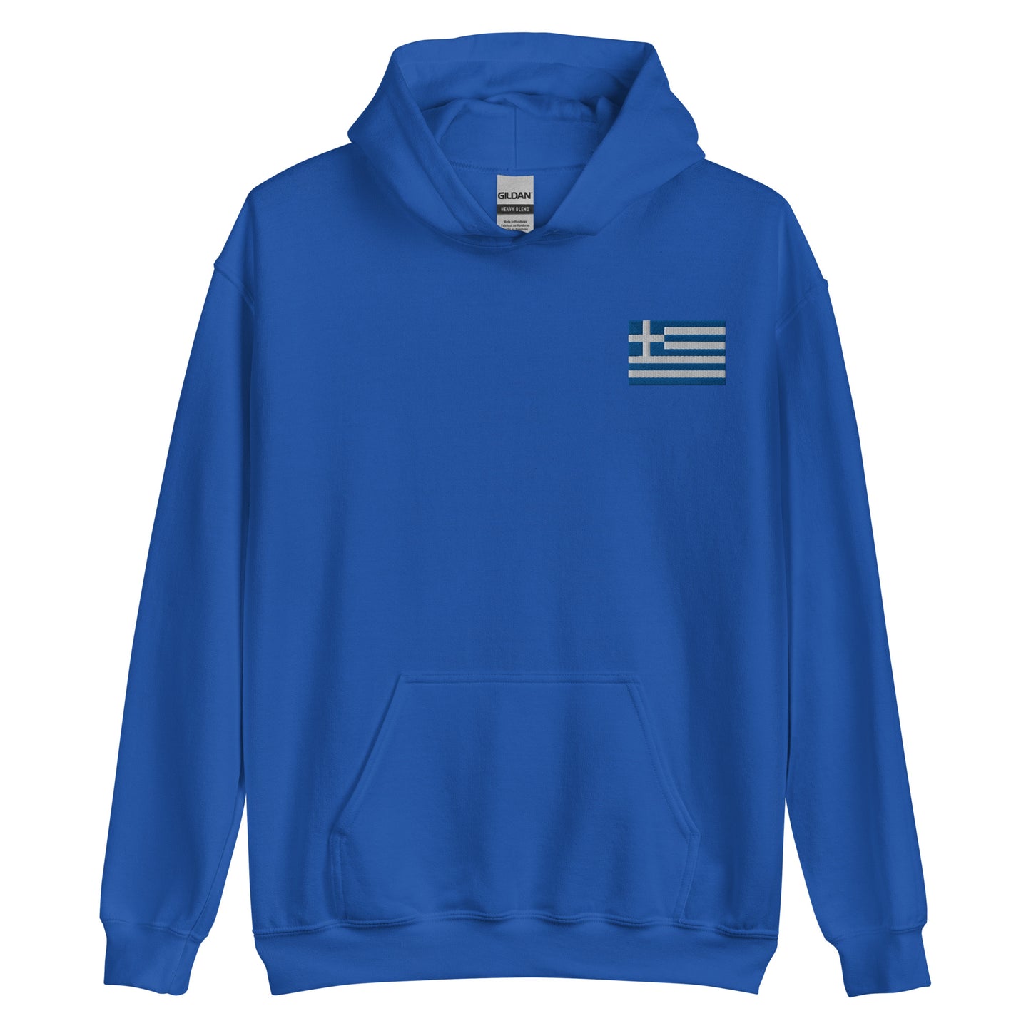 Griechenland Unisex-Kapuzenpullover
