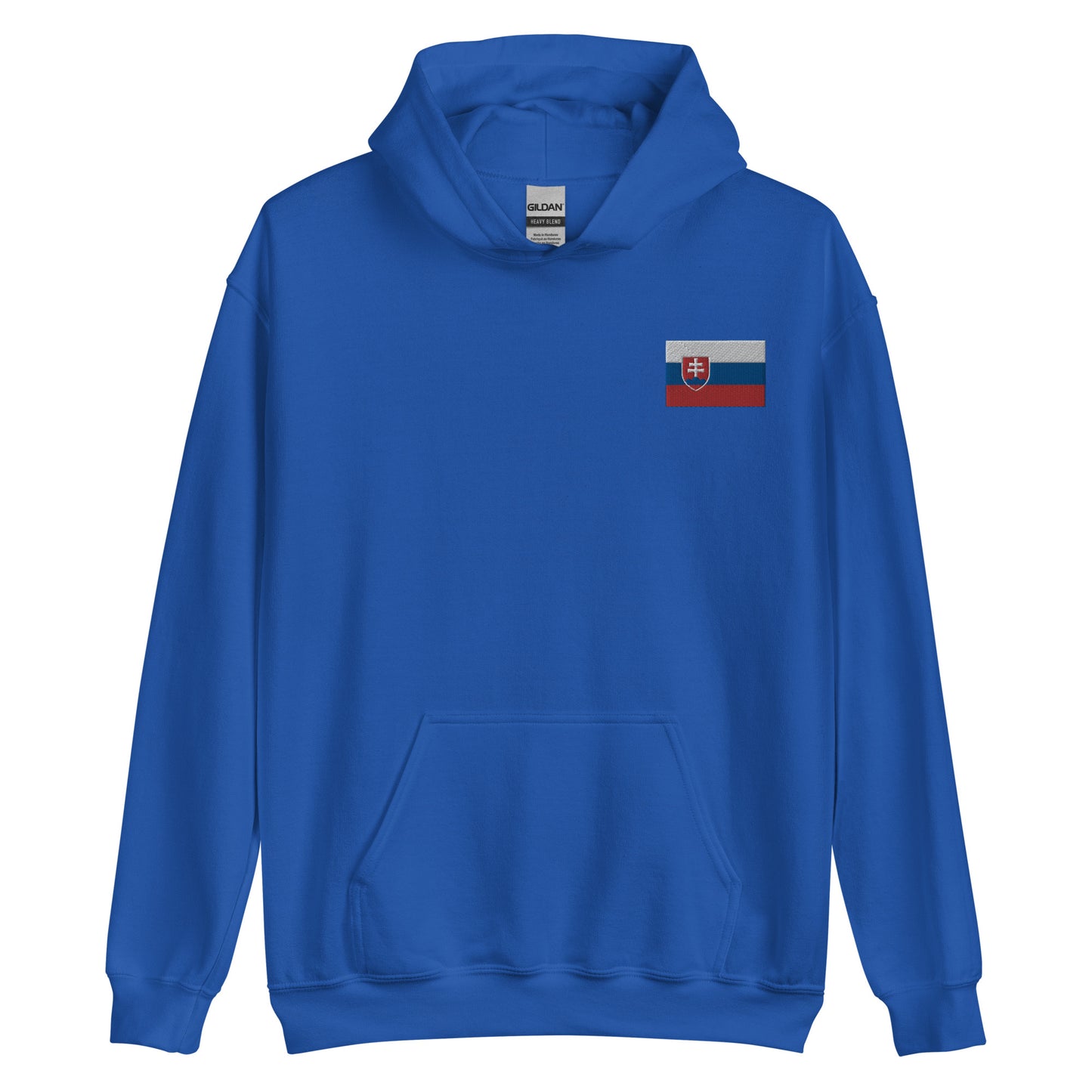 Slowakai Unisex-Kapuzenpullover
