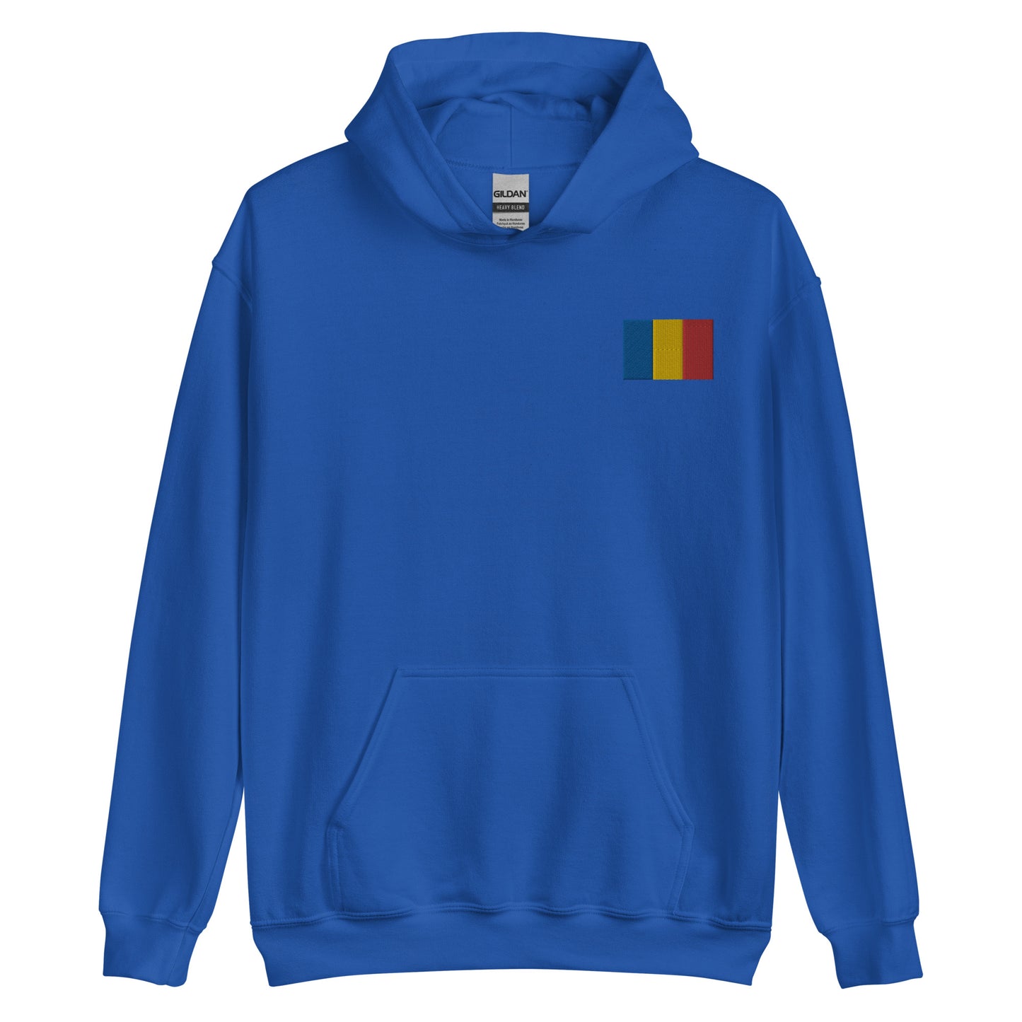 Rumänien Unisex-Kapuzenpullover