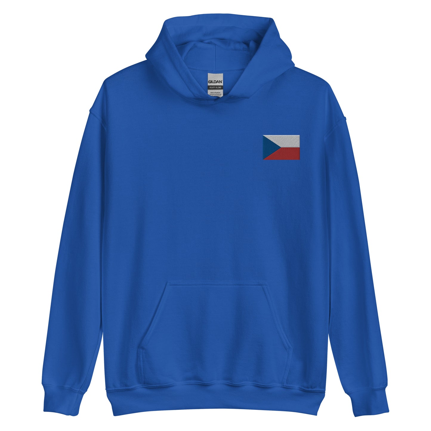 Tschechen Unisex-Kapuzenpullover