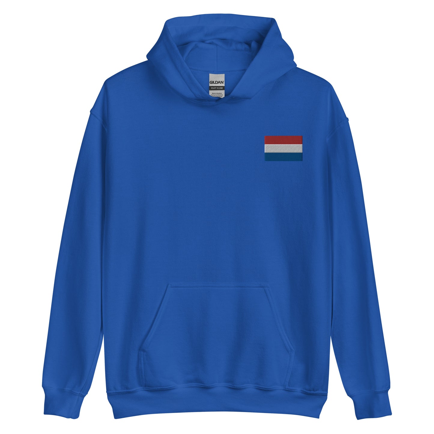 Niederlande Unisex-Kapuzenpullover